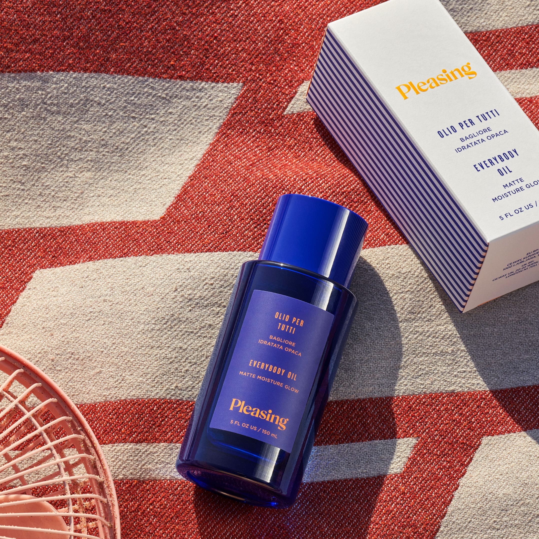 Everybody Oil Matte Moisture Glow | Blue - Image 2