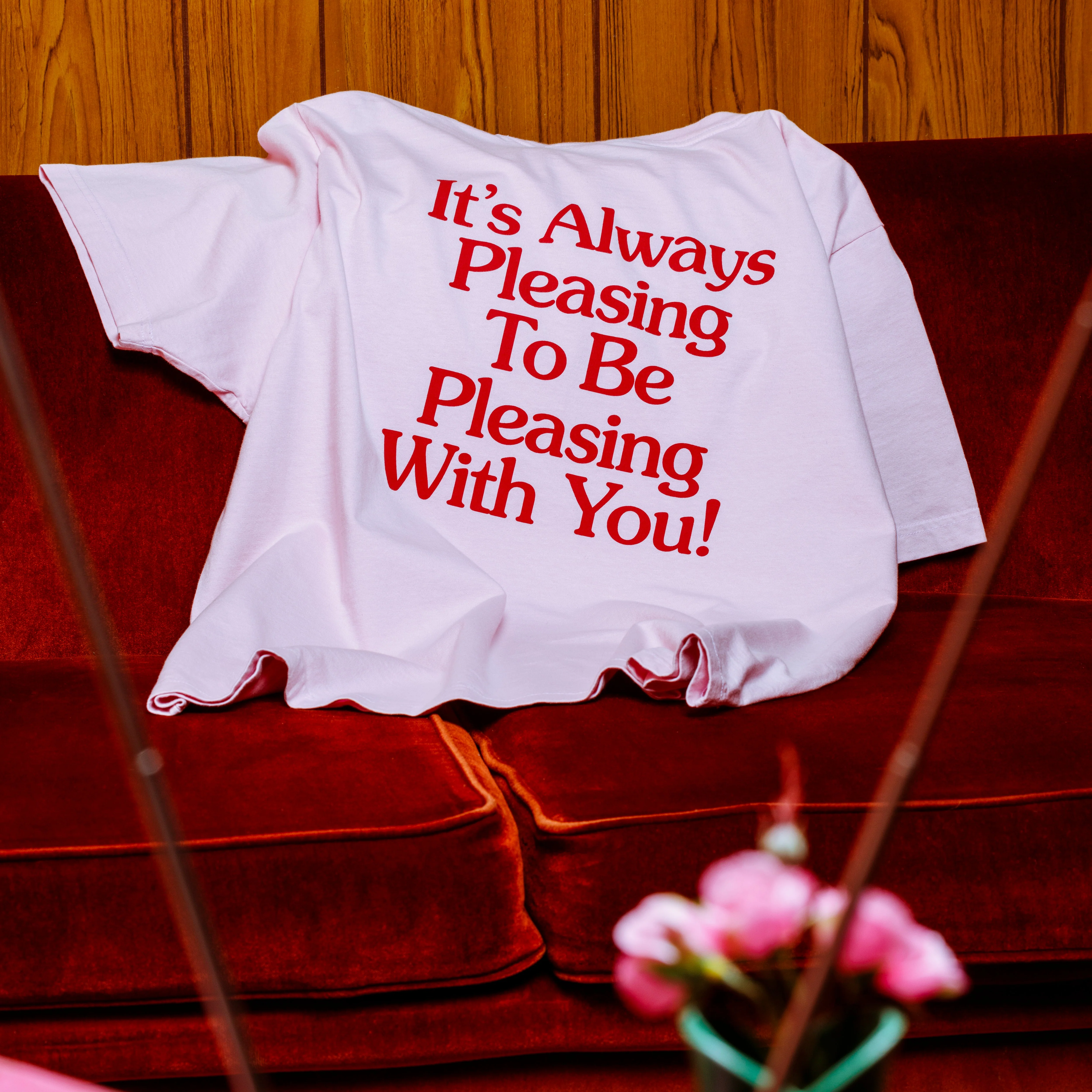 Fifi Fo Fun Bejeweled Beasts Tee | Pink - Image 5