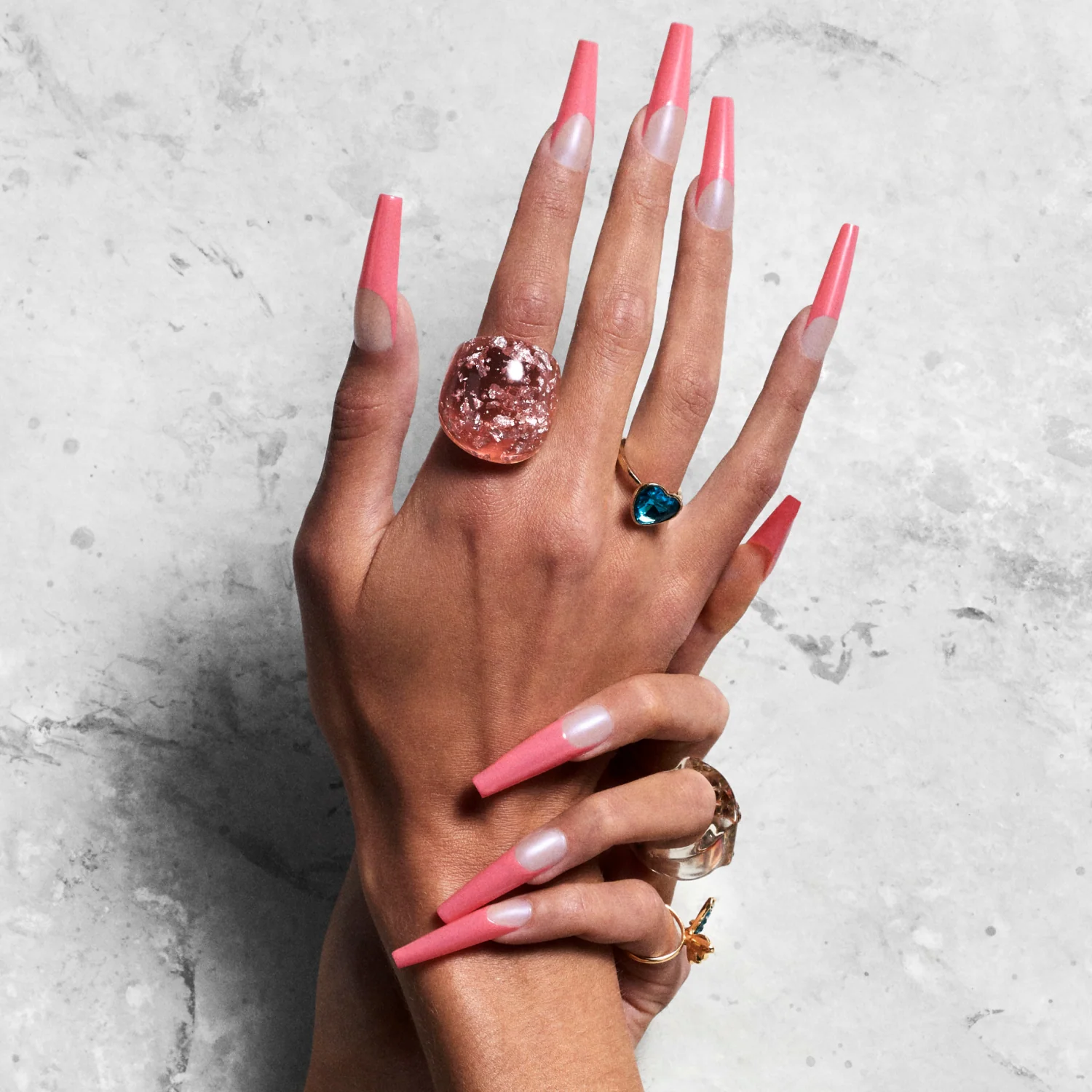 Granny's Pearls | Pink - Image 2
