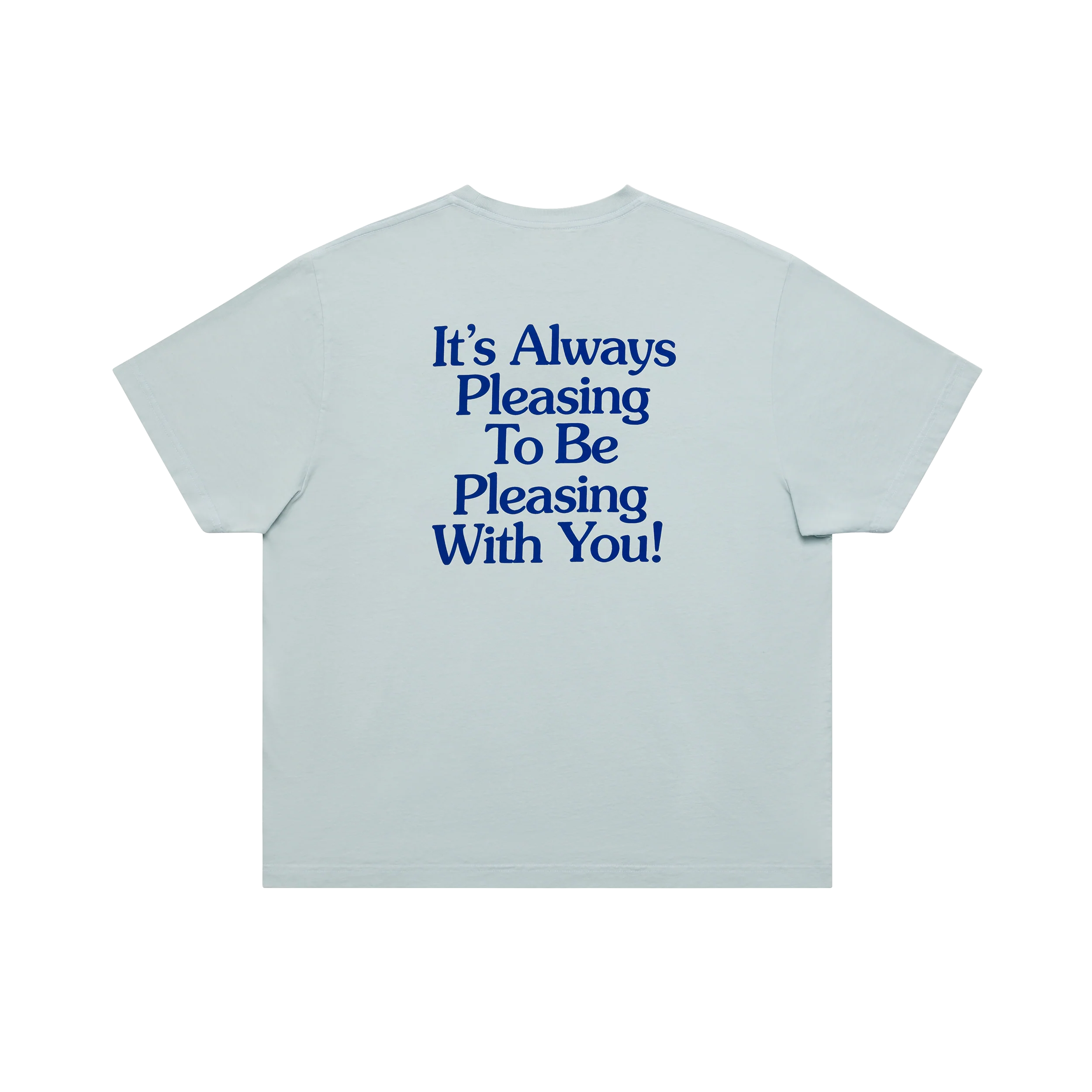 Hi I'm Frosty Bejeweled Beasts Tee | Light Blue - Image 2