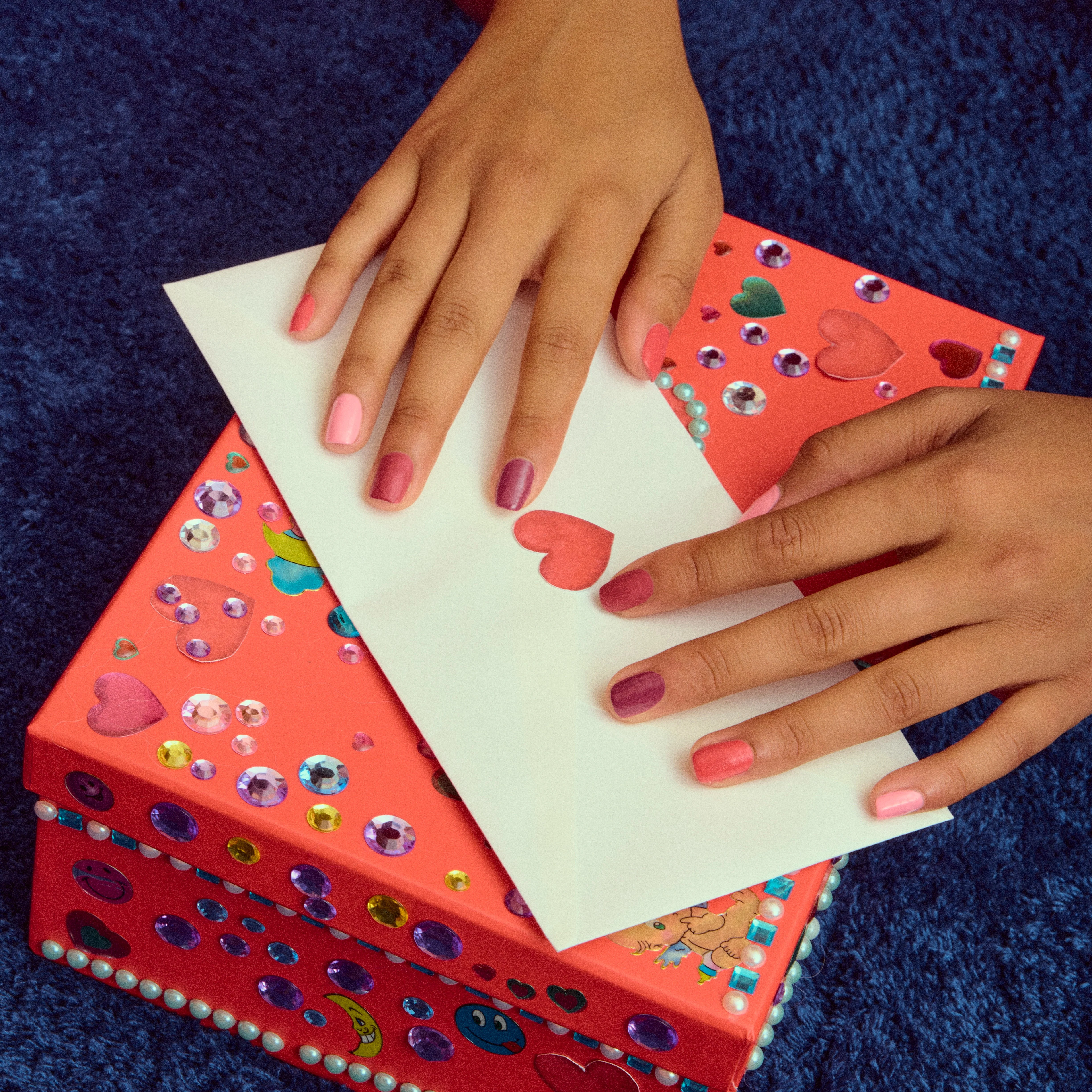I Chews You Polish | Baby Pink - Image 3