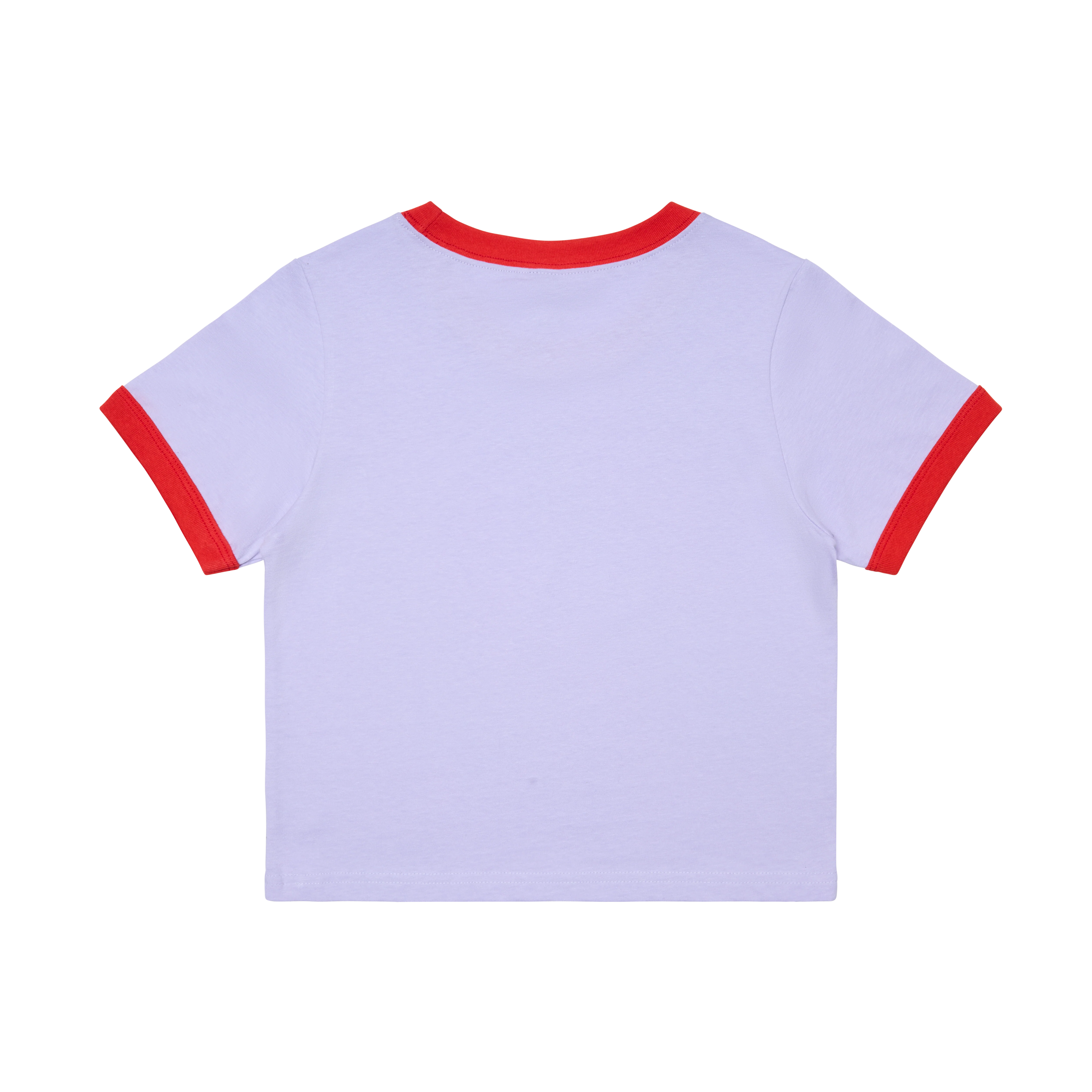 I Chews You Ringer Tee | Lilac - Image 3