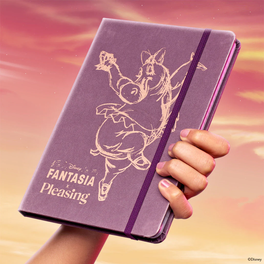 La Danza Delle Ore Journal | Brown - Image 2