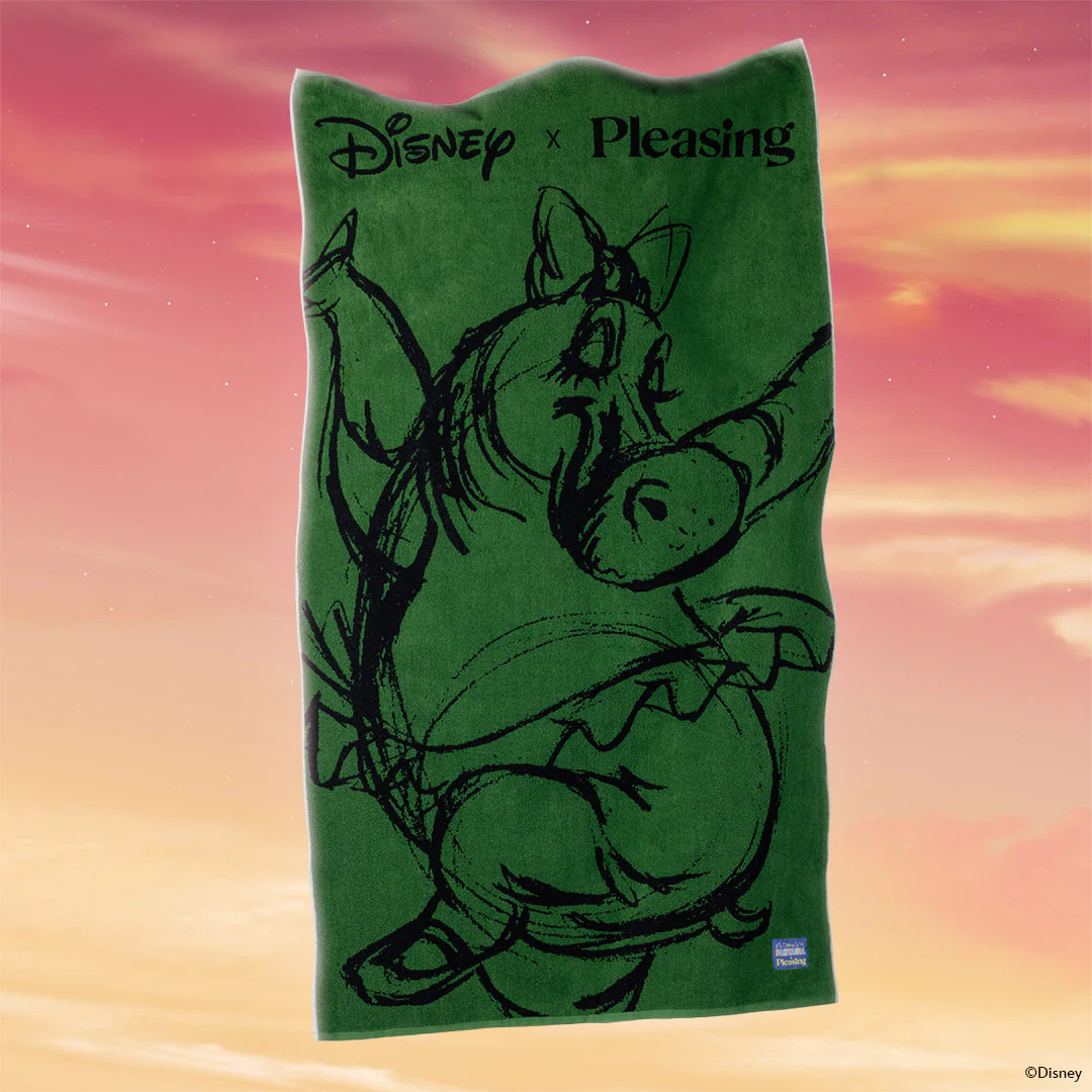 La Danza Delle Ore Towel | Green - Image 2