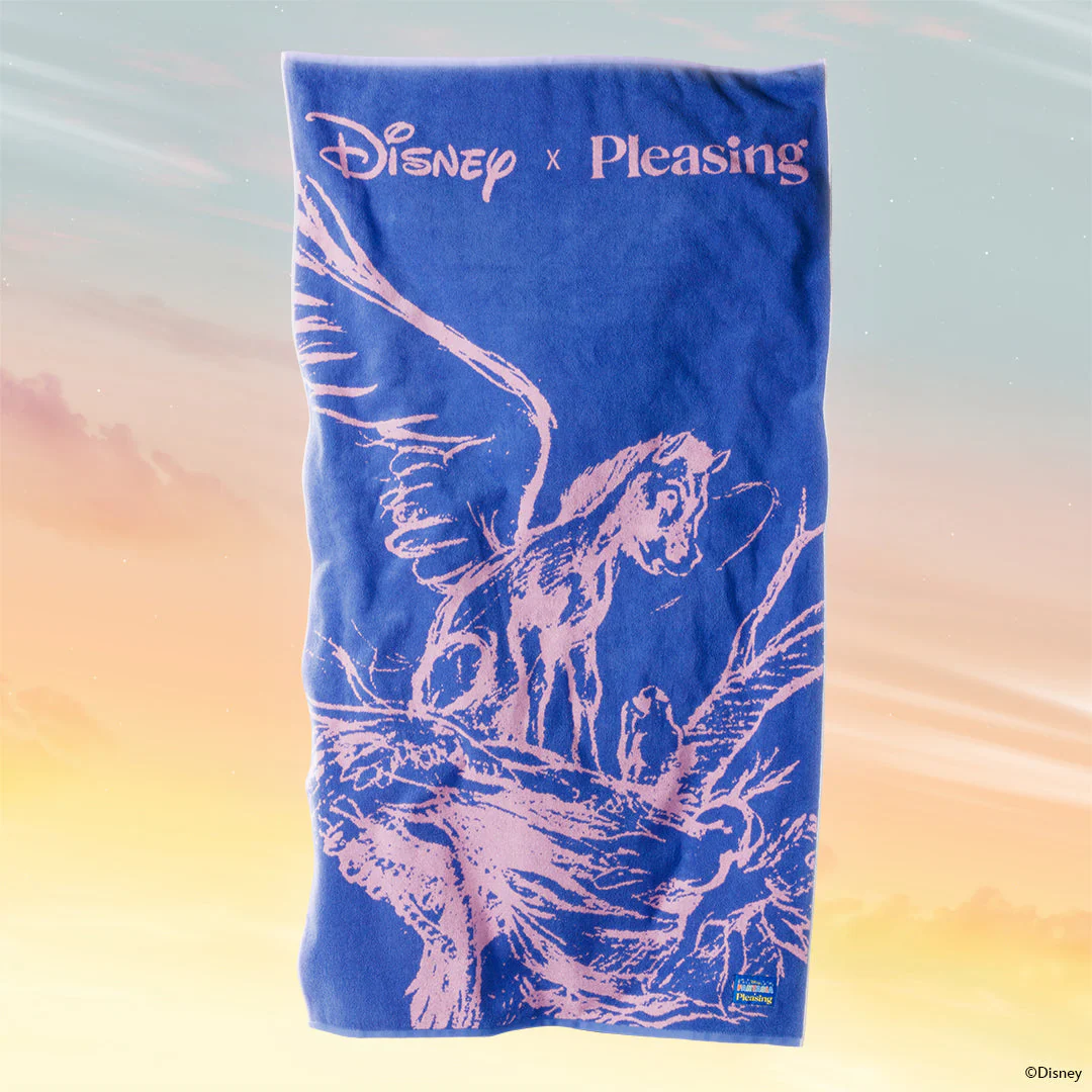 La Pastorale Towel | Blue - Image 2