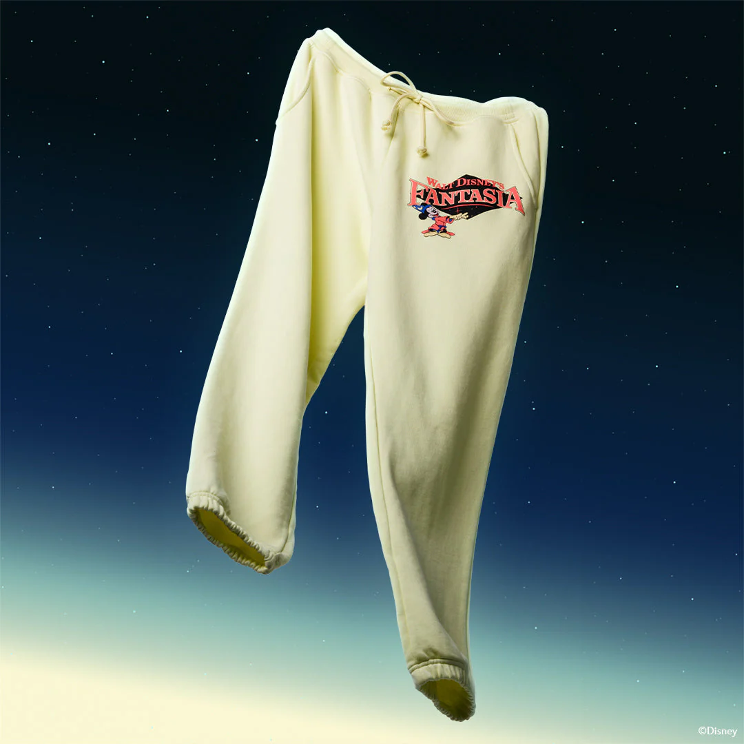 L'Apprenti Sorcier Logo Sweatpant | Yellow - Image 2