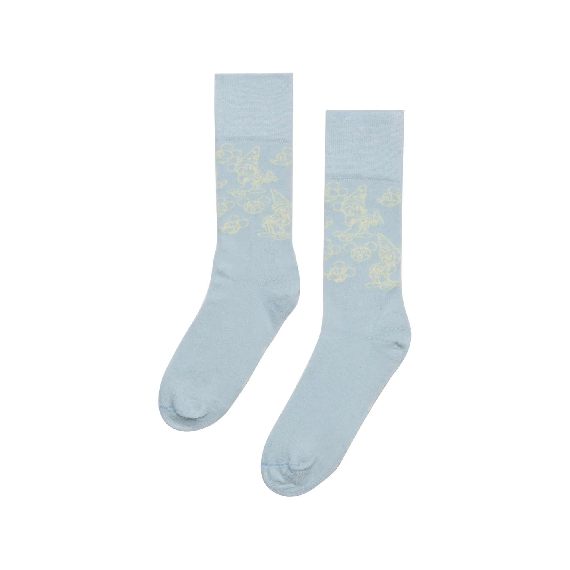 L'Apprenti Sorcier Sock | Light Blue