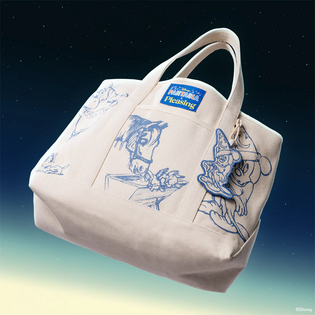 L'Apprenti Sorcier Tote | Blue - Image 2