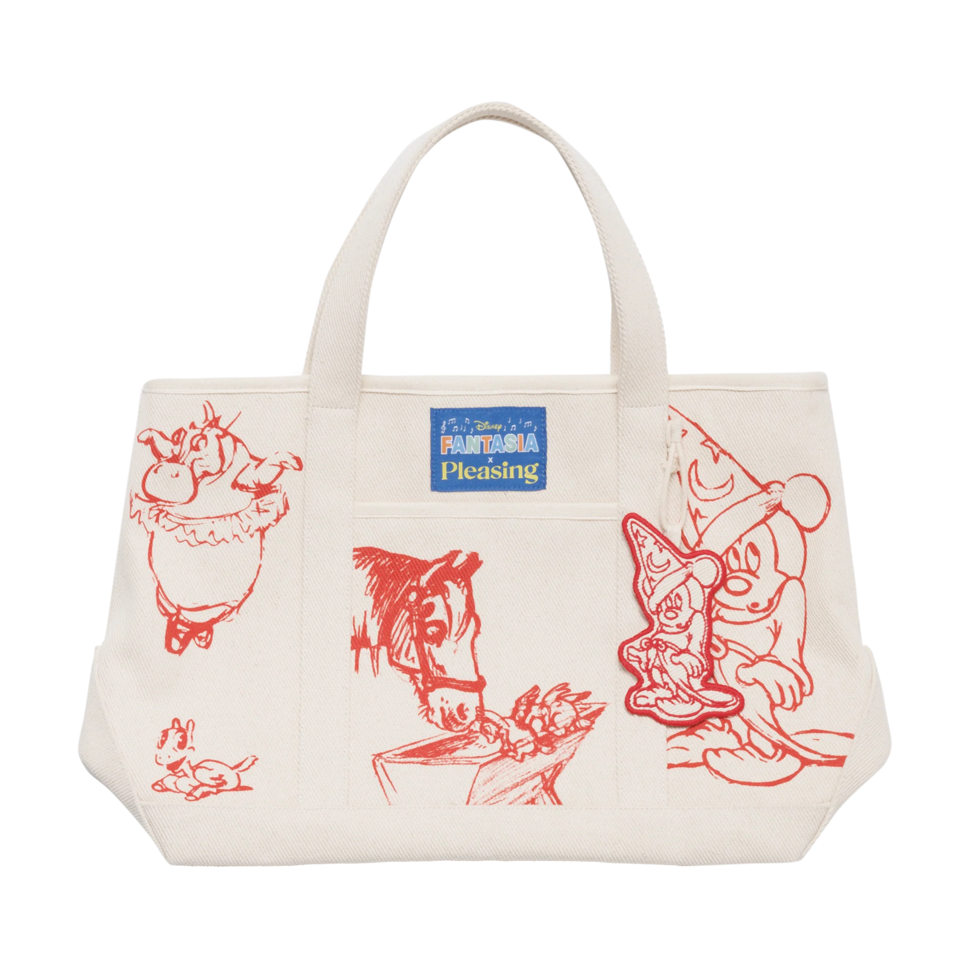 L'Apprenti Sorcier Tote | Red