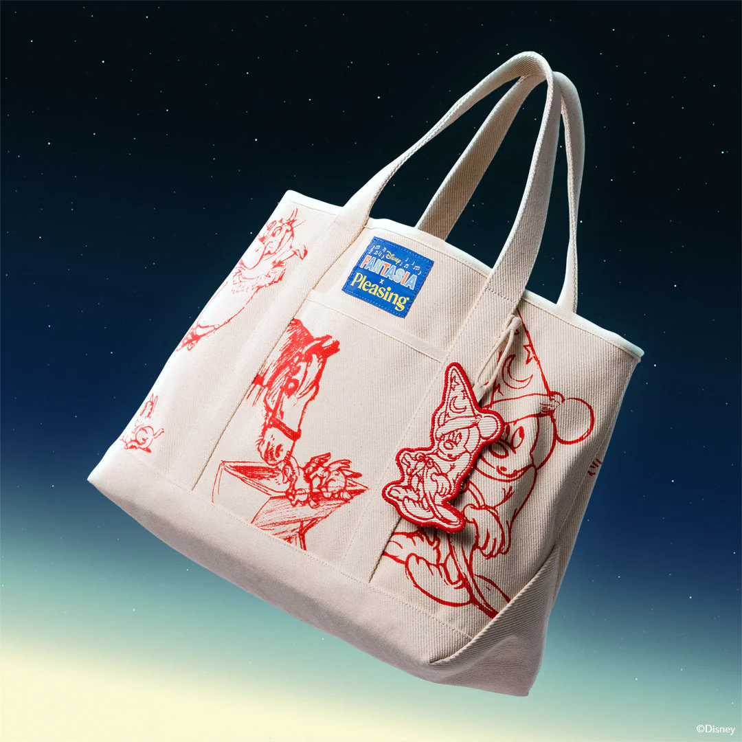 L'Apprenti Sorcier Tote | Red - Image 2