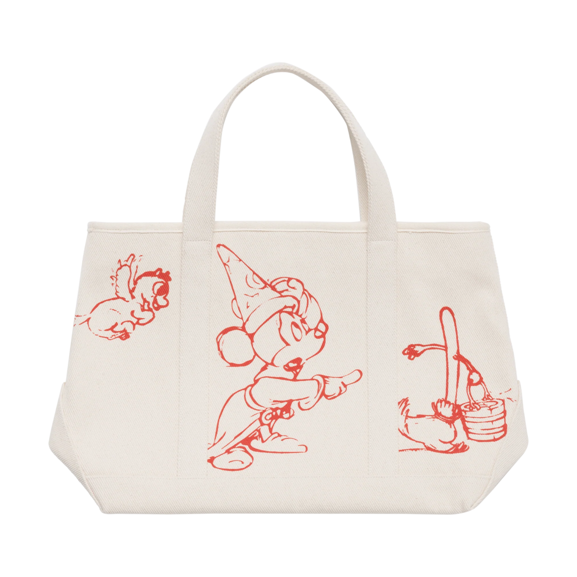 L'Apprenti Sorcier Tote | Red - Image 3