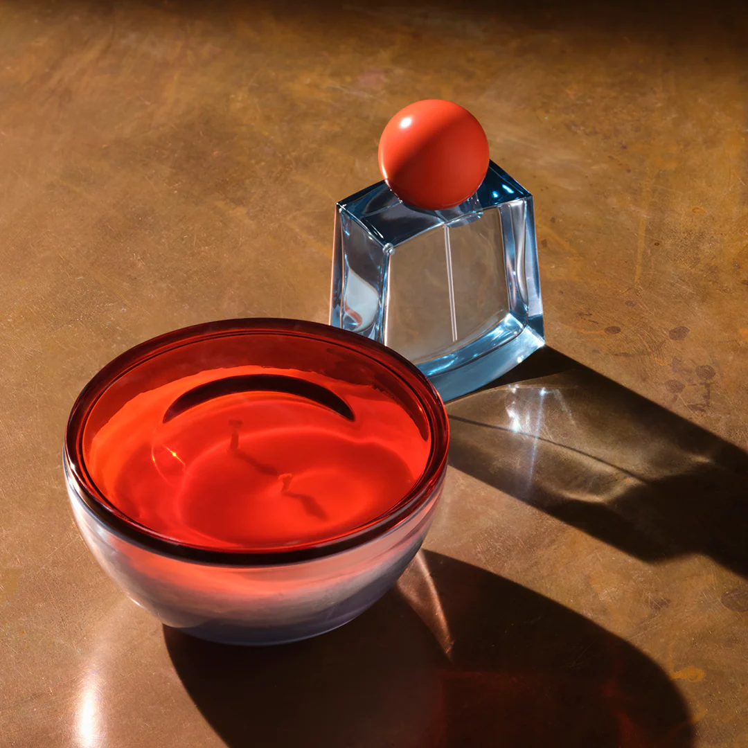 Rivulets Candle | Gray - Image 3