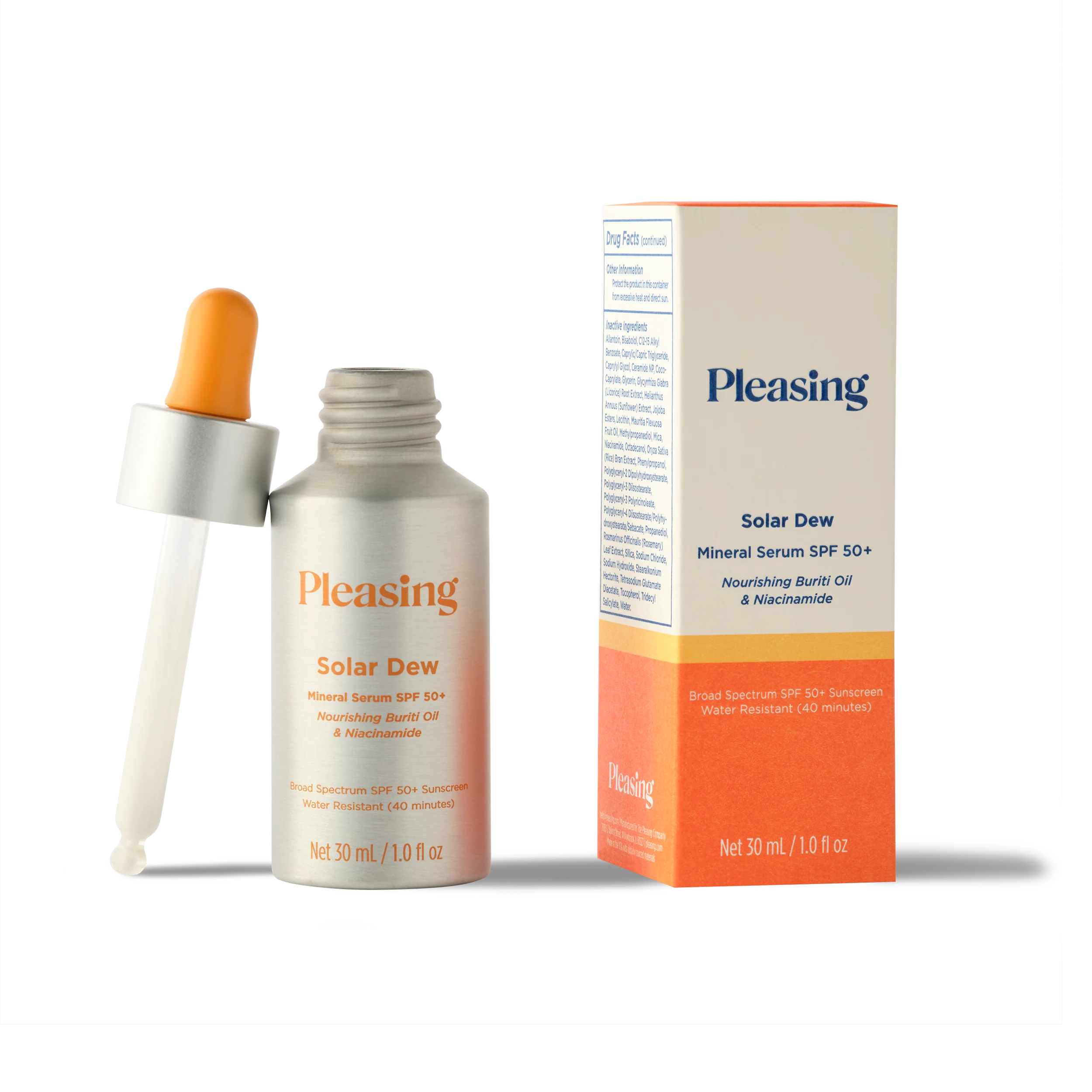 Solar Dew Mineral Serum | SPF 50+ (V2)