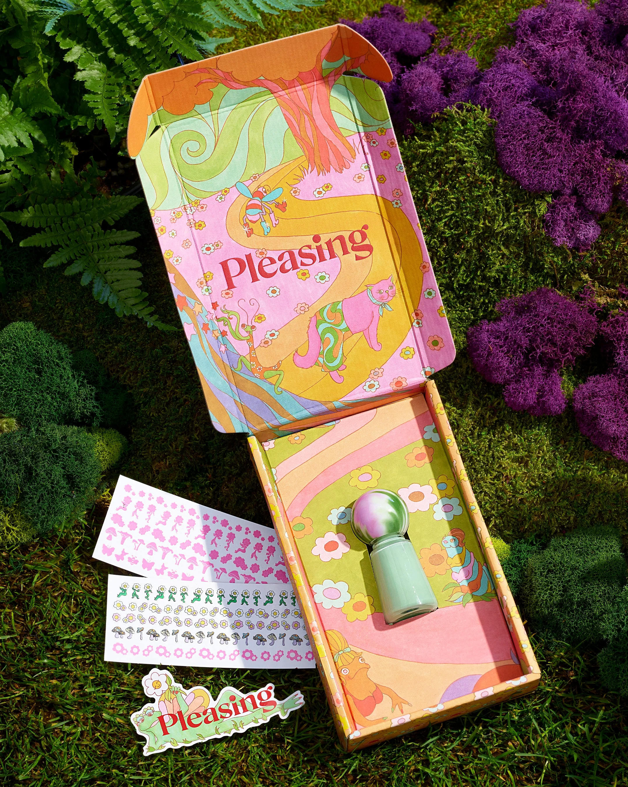 Sprouting Polish | Mint Green - Image 3