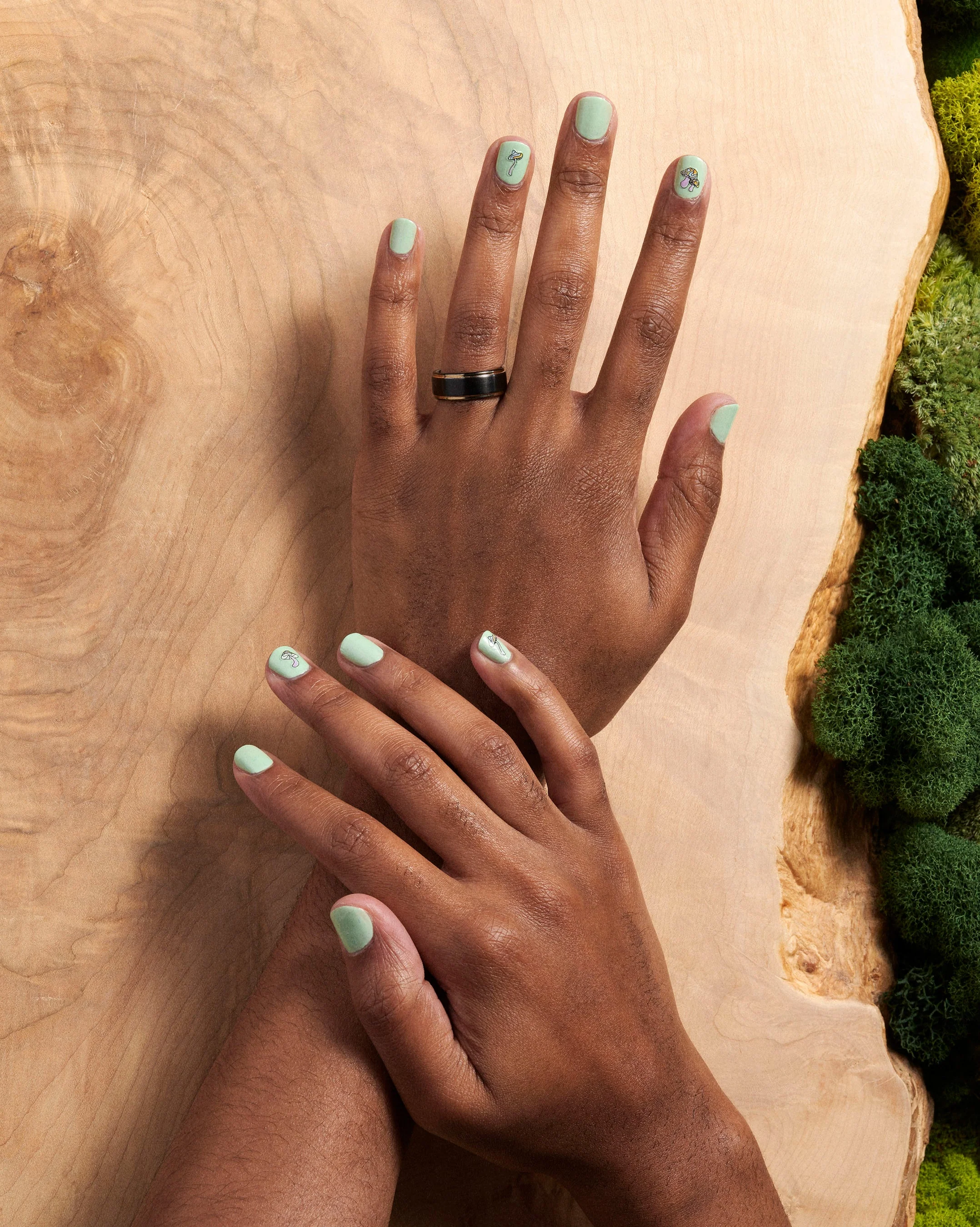 Sprouting Polish | Mint Green - Image 4
