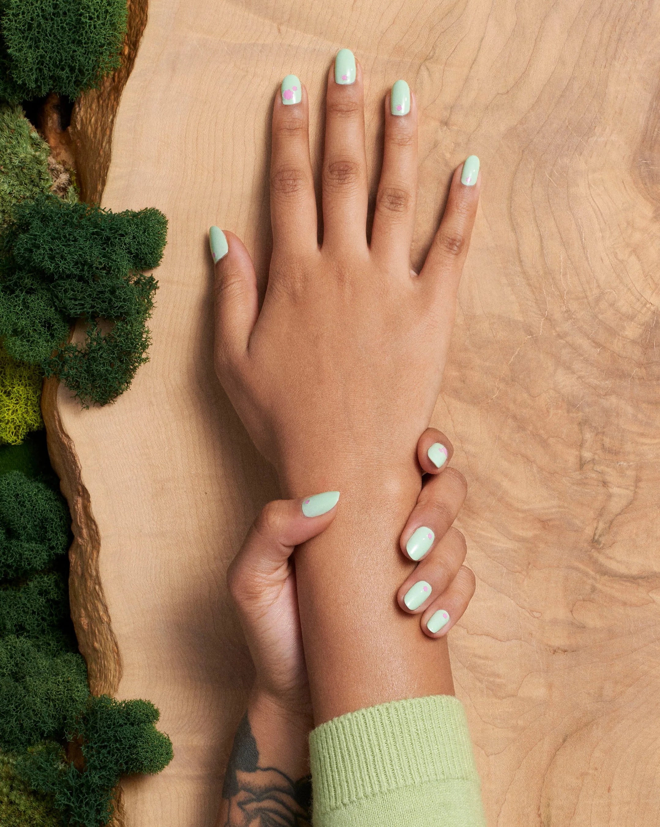 Sprouting Polish | Mint Green - Image 8