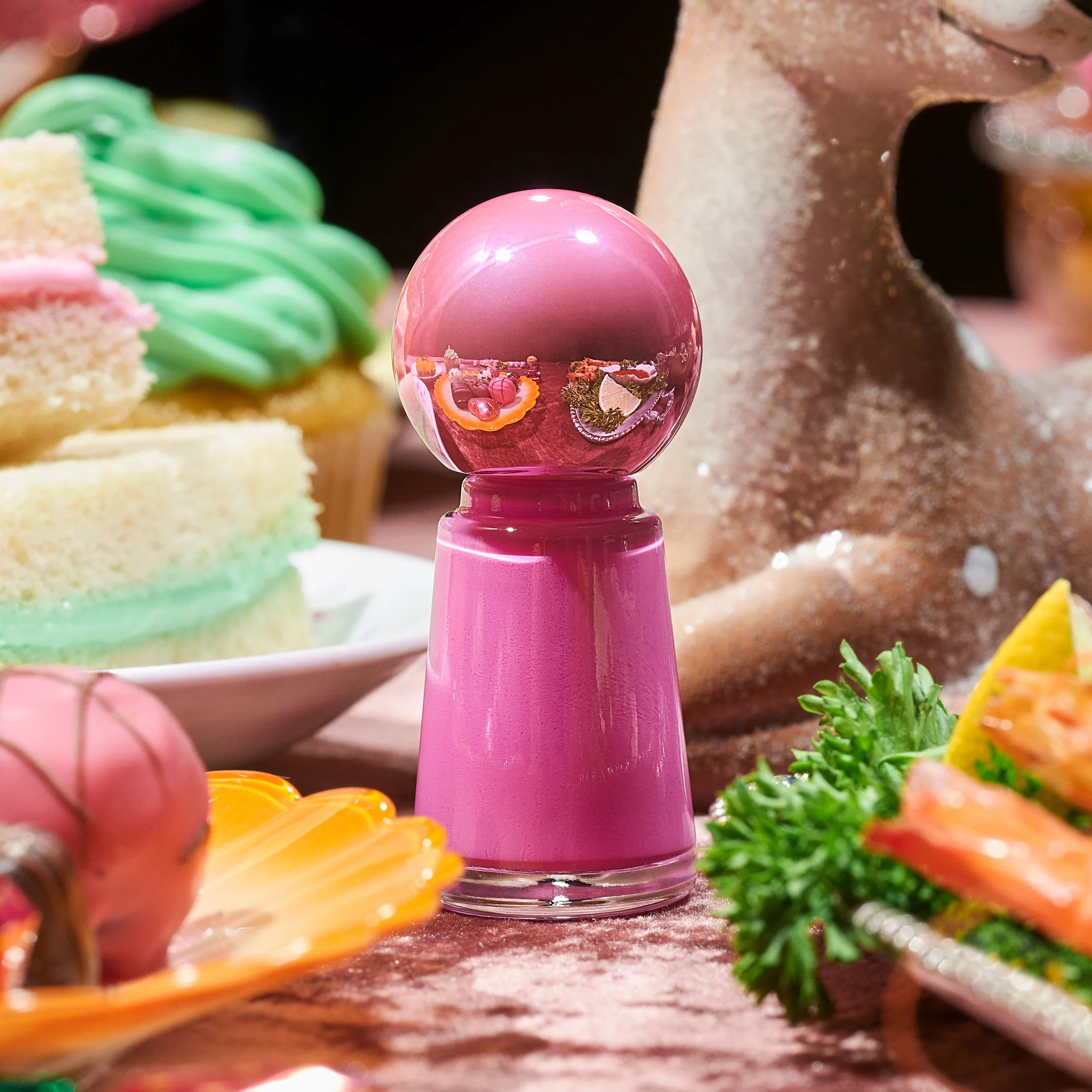 Syrupberry Polish | Vibrant Pink - Image 2