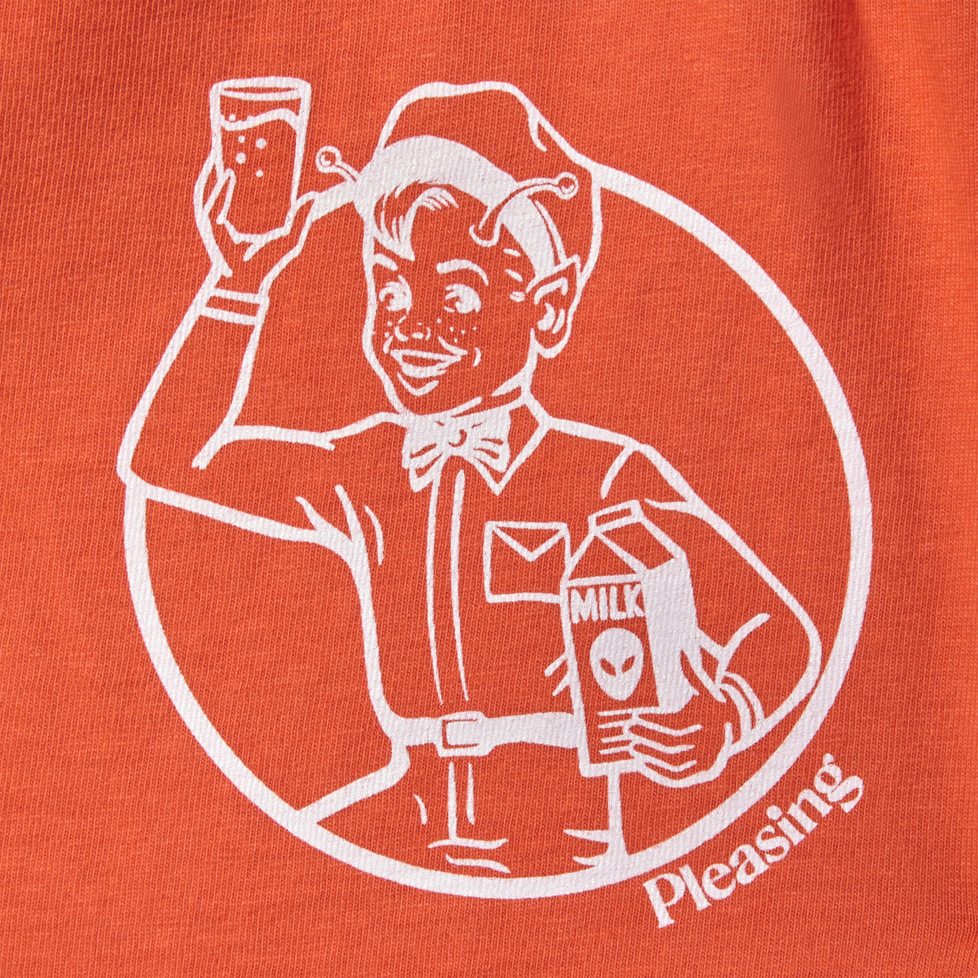 The AstroMilk Man Short | Orange - Image 3
