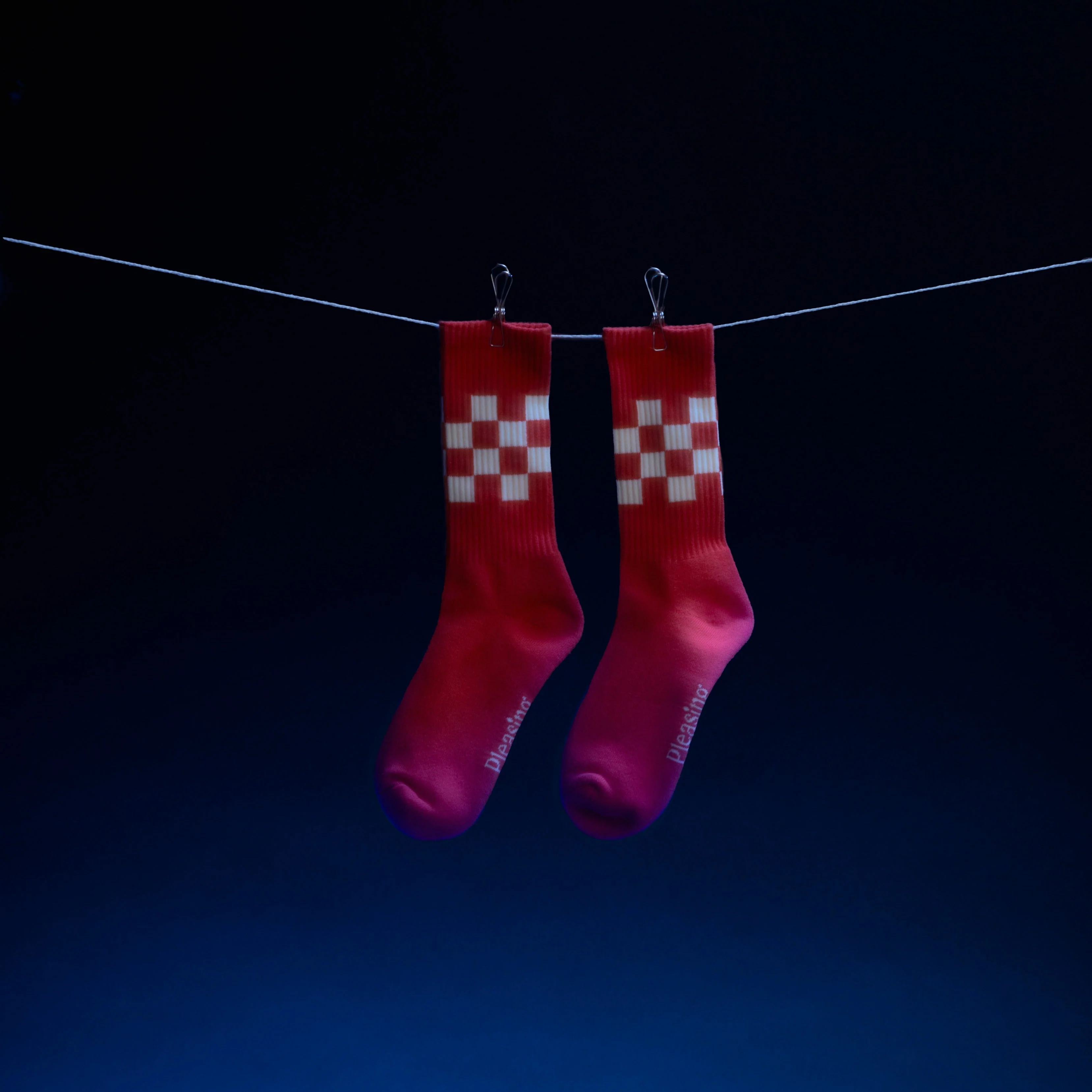 The AstroMilk Man Sock | Red - Image 2