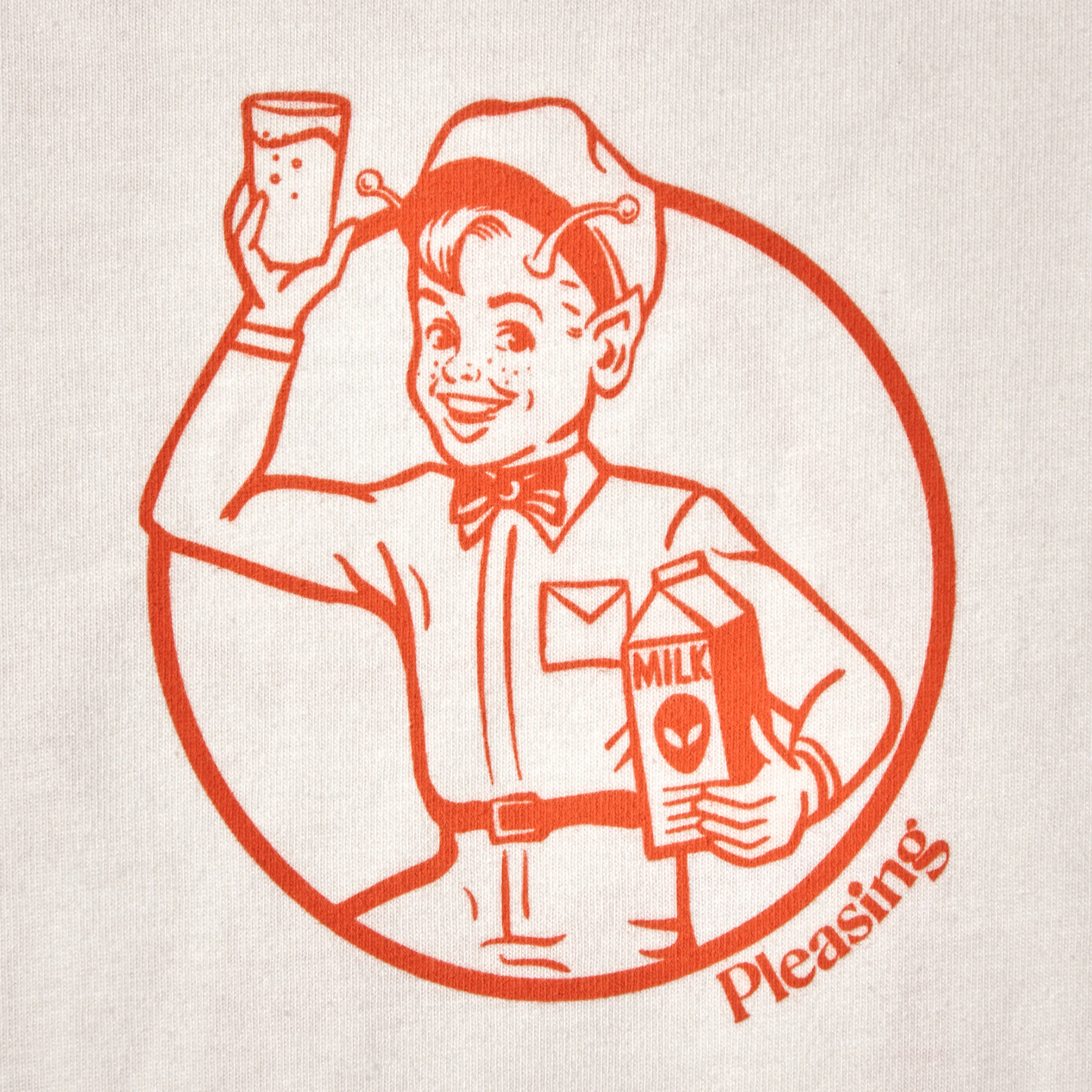 The AstroMilk Man Tee | White - Image 3