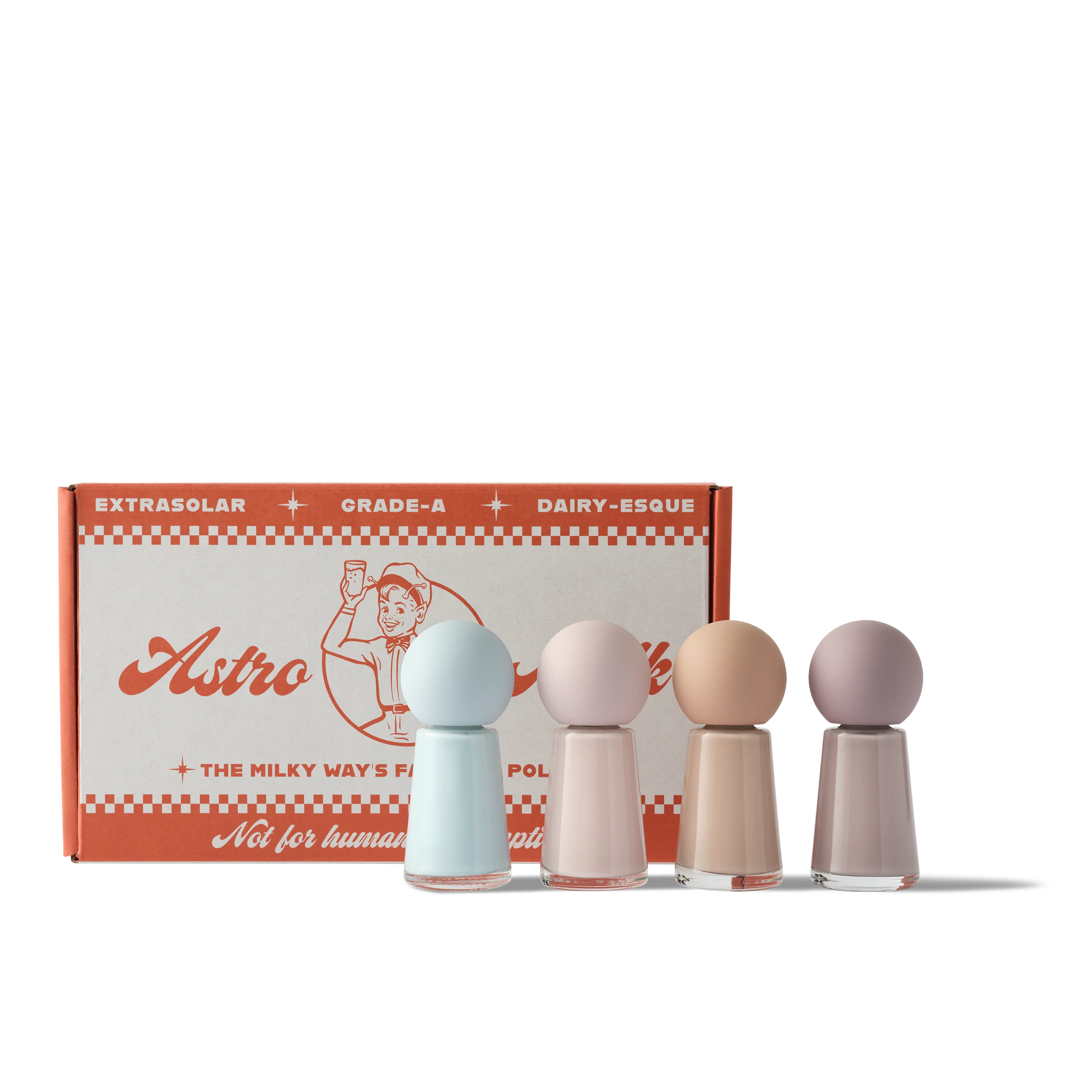 The AstroMilk Polish Set | Multicolor - Image 2