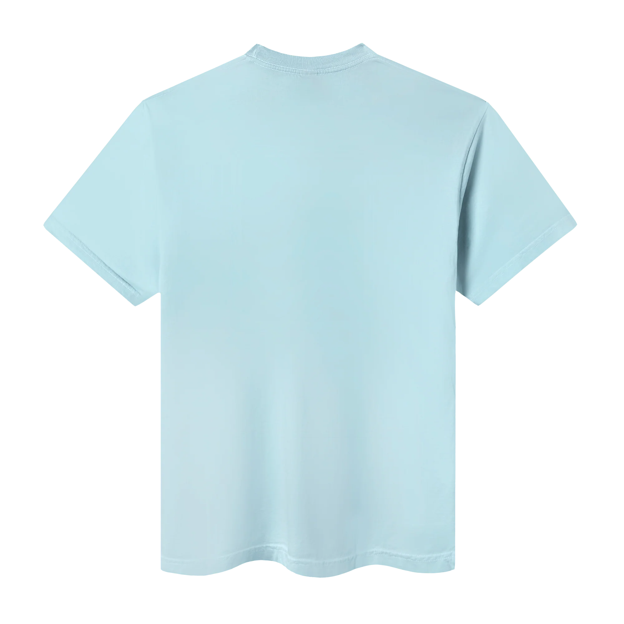 The Carton of Cow Tee | Baby Blue - Image 2