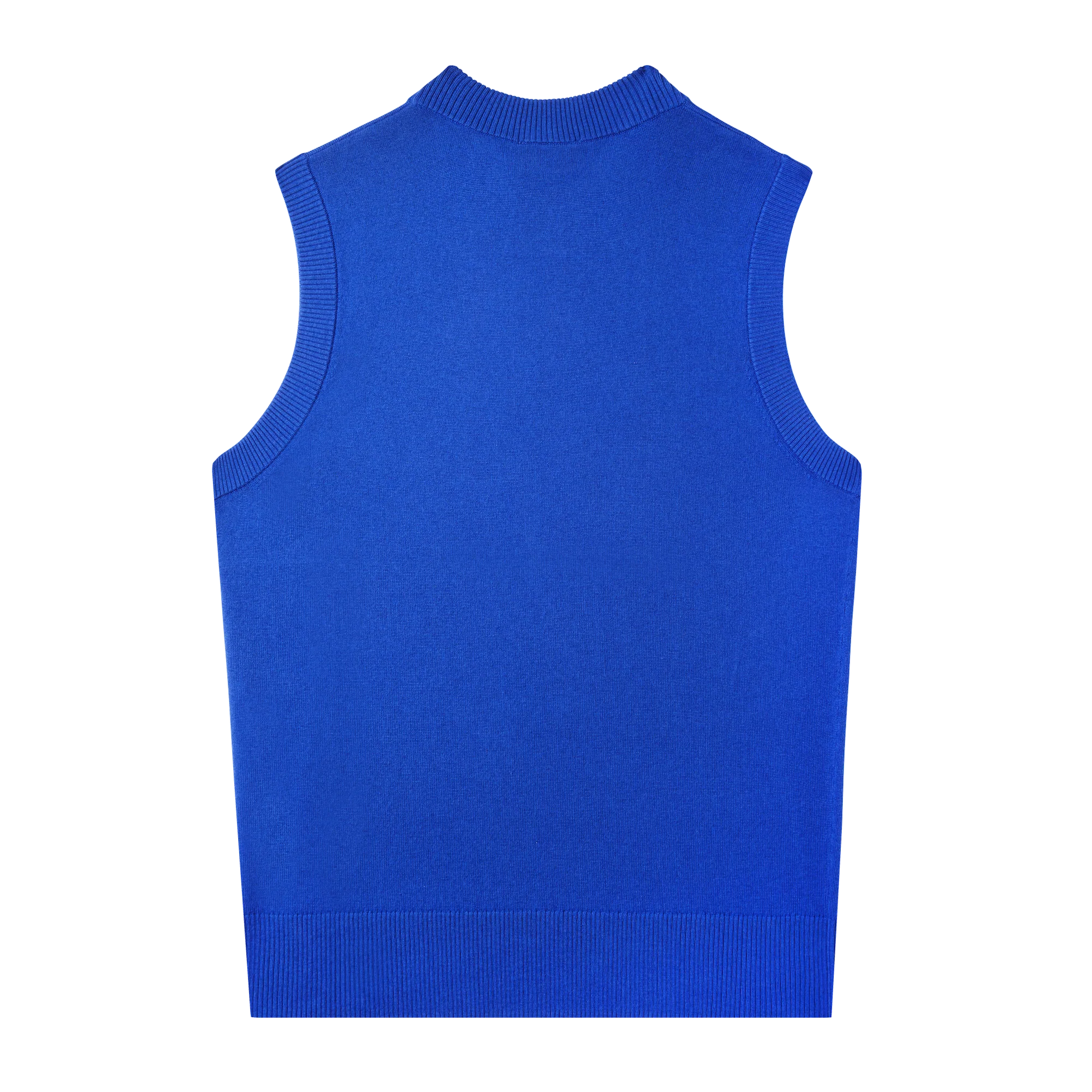 The Drive Me Crazy Knitted Vest | Blue - Image 2