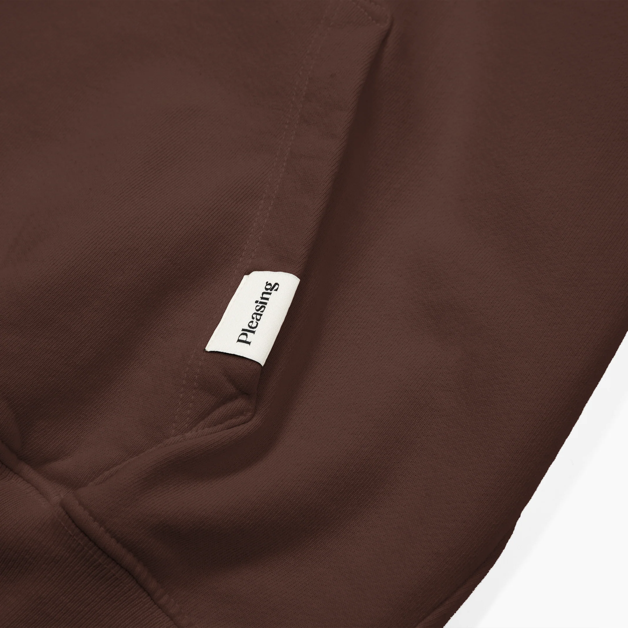 The Heavyweight Drawstring Hoodie | Brown - Image 2