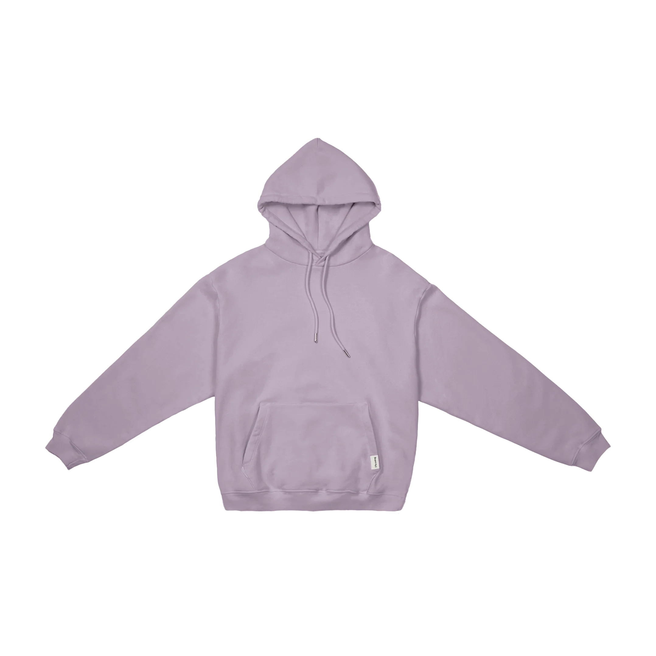 The Heavyweight Drawstring Hoodie | Lavender
