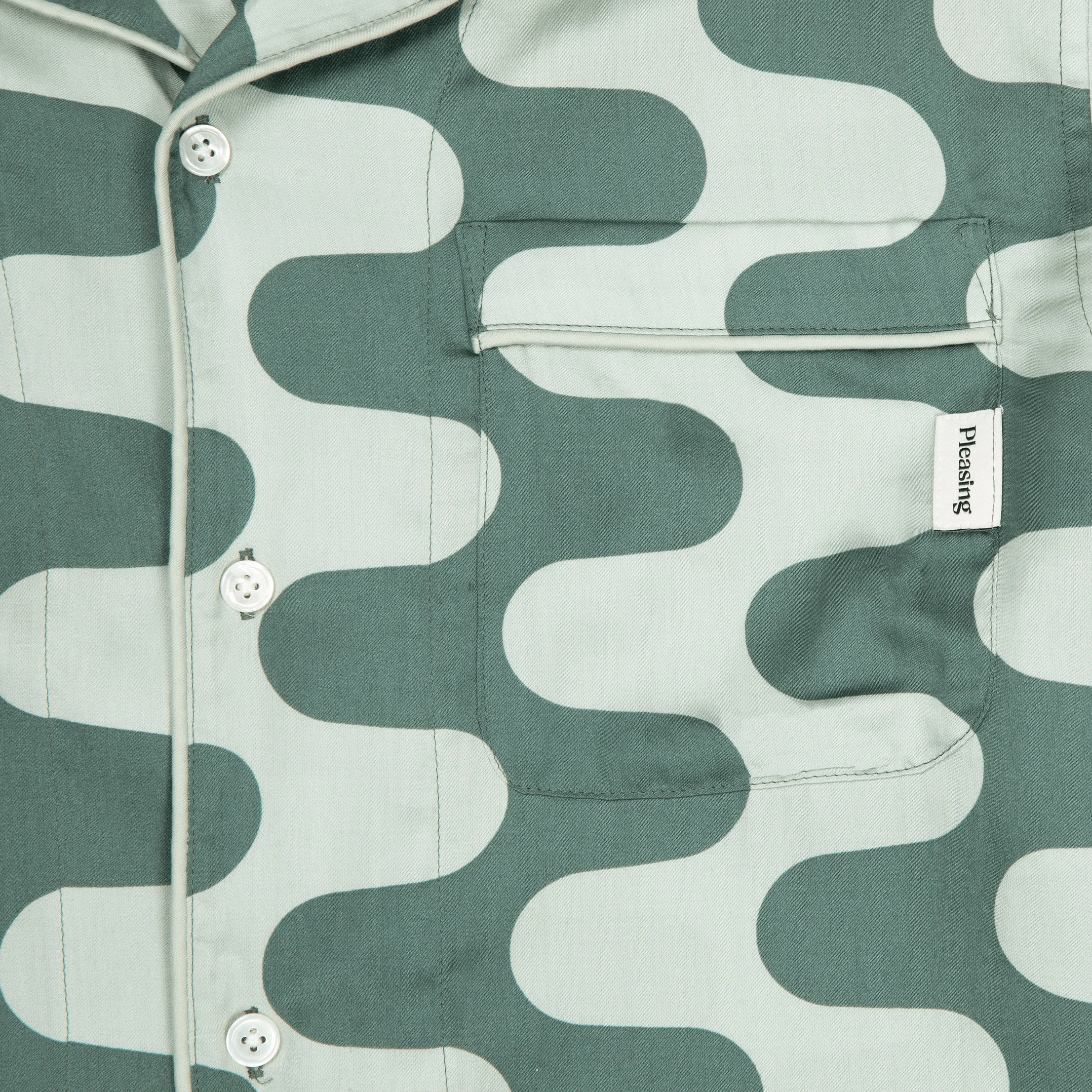 The House Pajamas | Green - Image 4