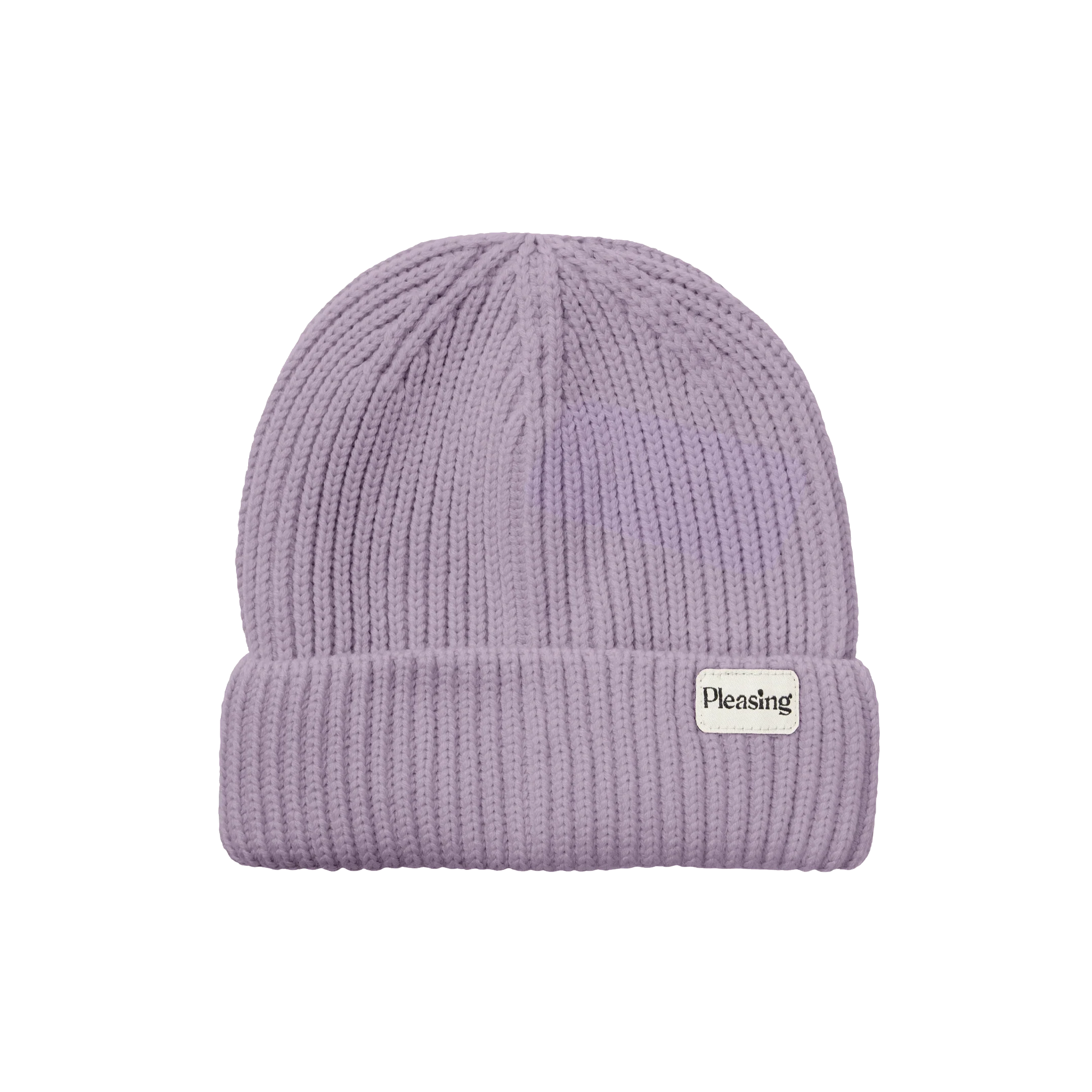 The Merino Wool Pleasing Beanie | Lavender