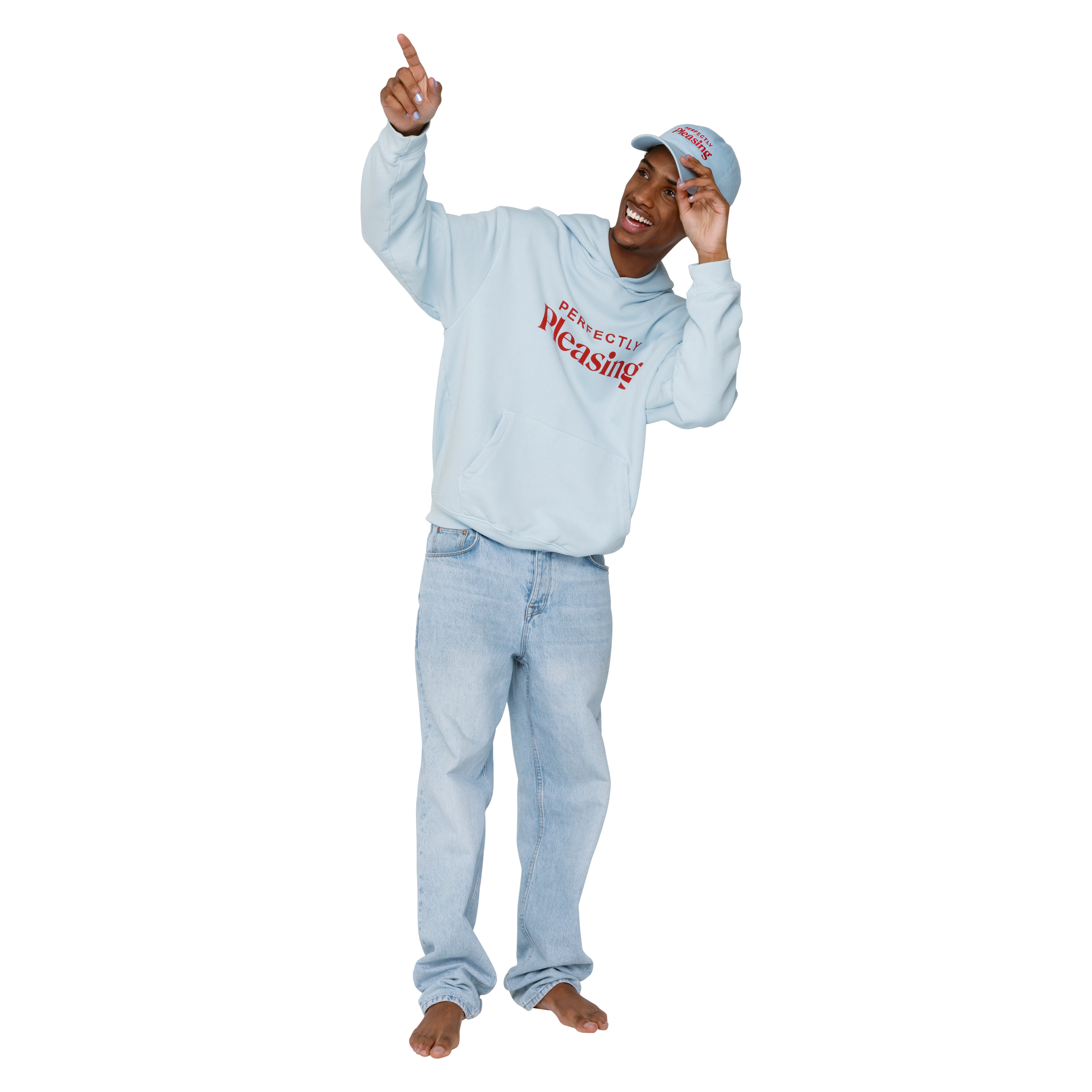 The Perfectly Pleasing Cap | Baby Blue - Image 3