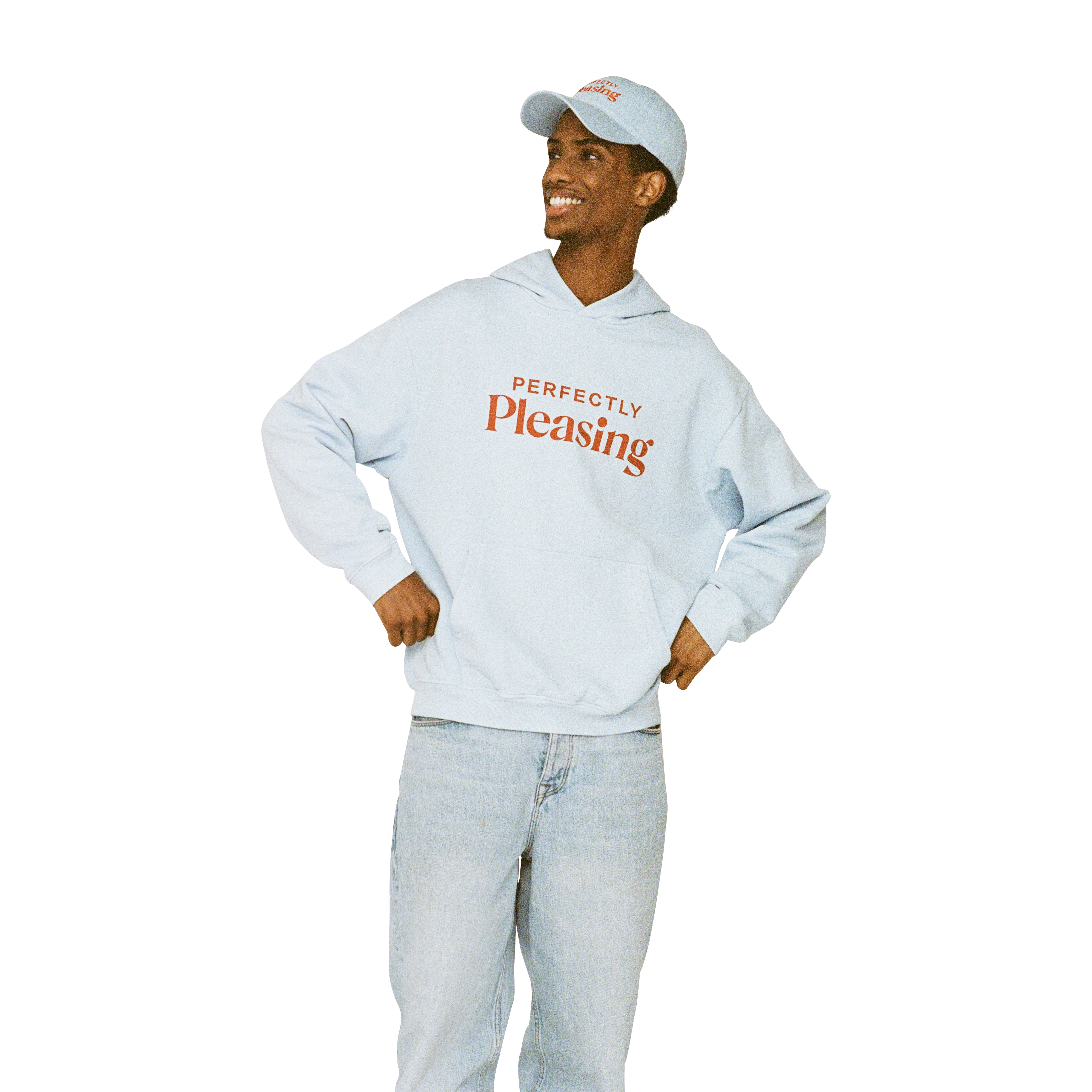 The Perfectly Pleasing Hoodie | Baby Blue - Image 2