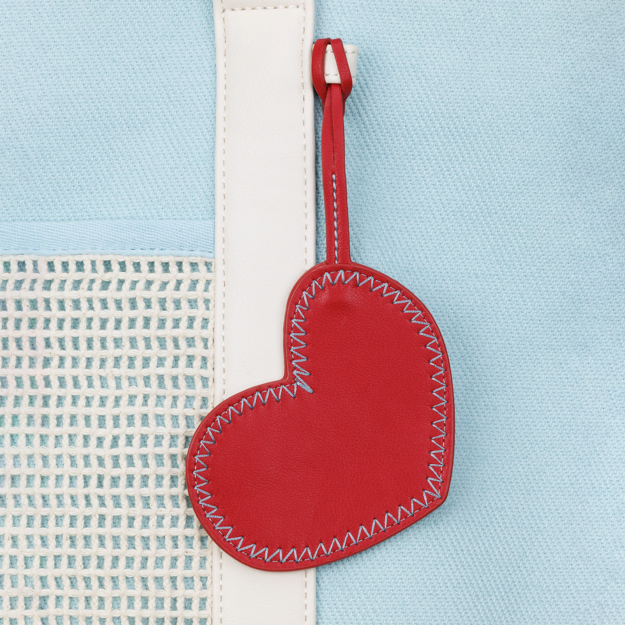 The Pleasing Love Tote | Blue - Image 3