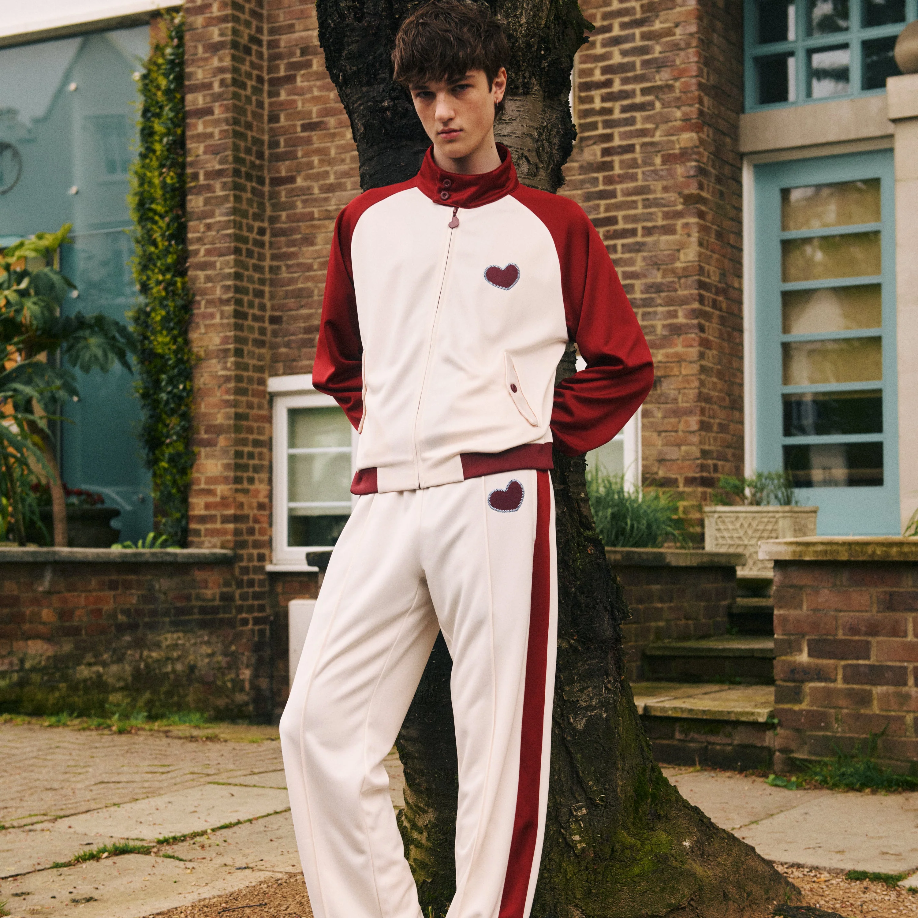 The Pleasing Loves You Trackpants | Cream - Image 4