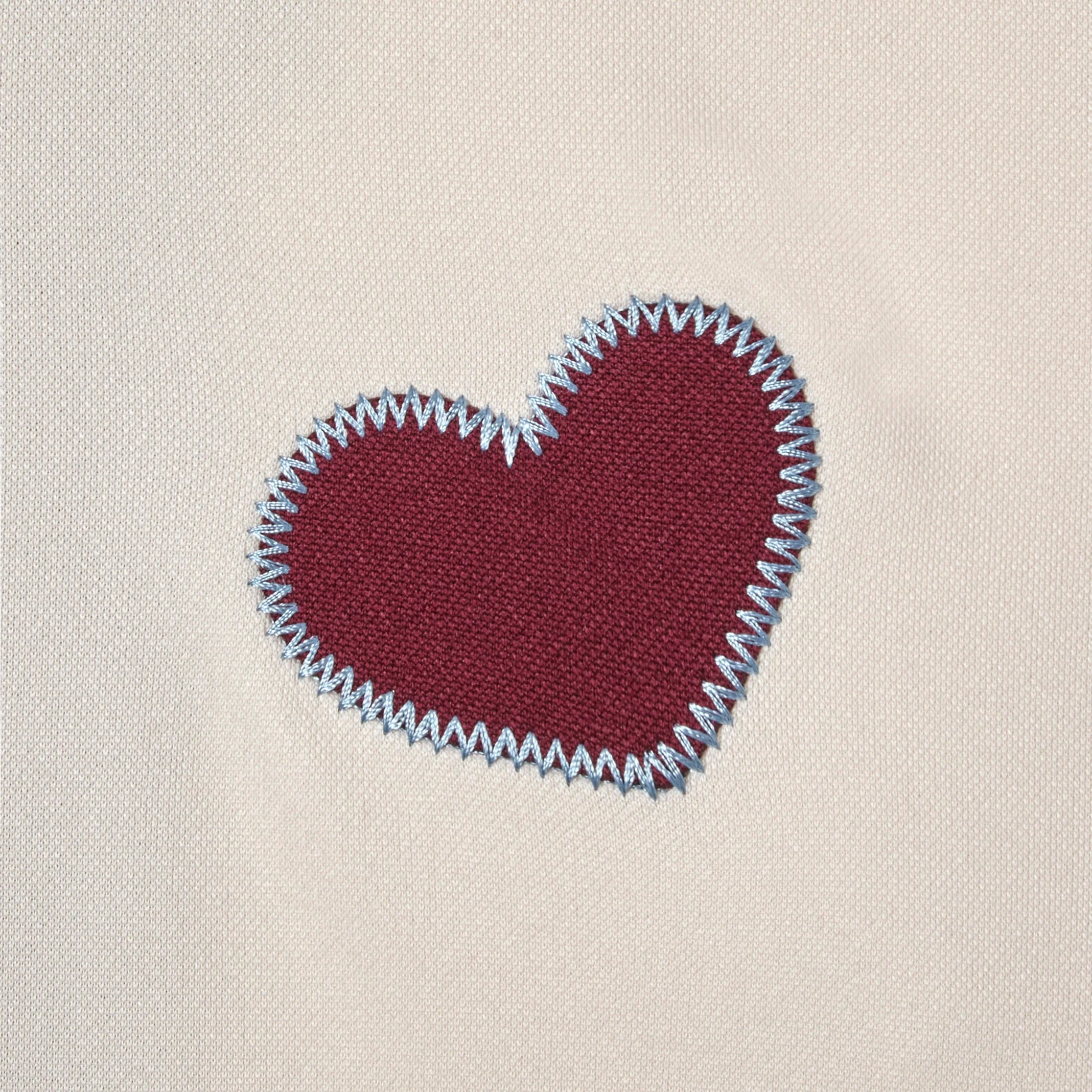 The Pleasing Loves You Tracksuit Jacket | Cream - Image 3