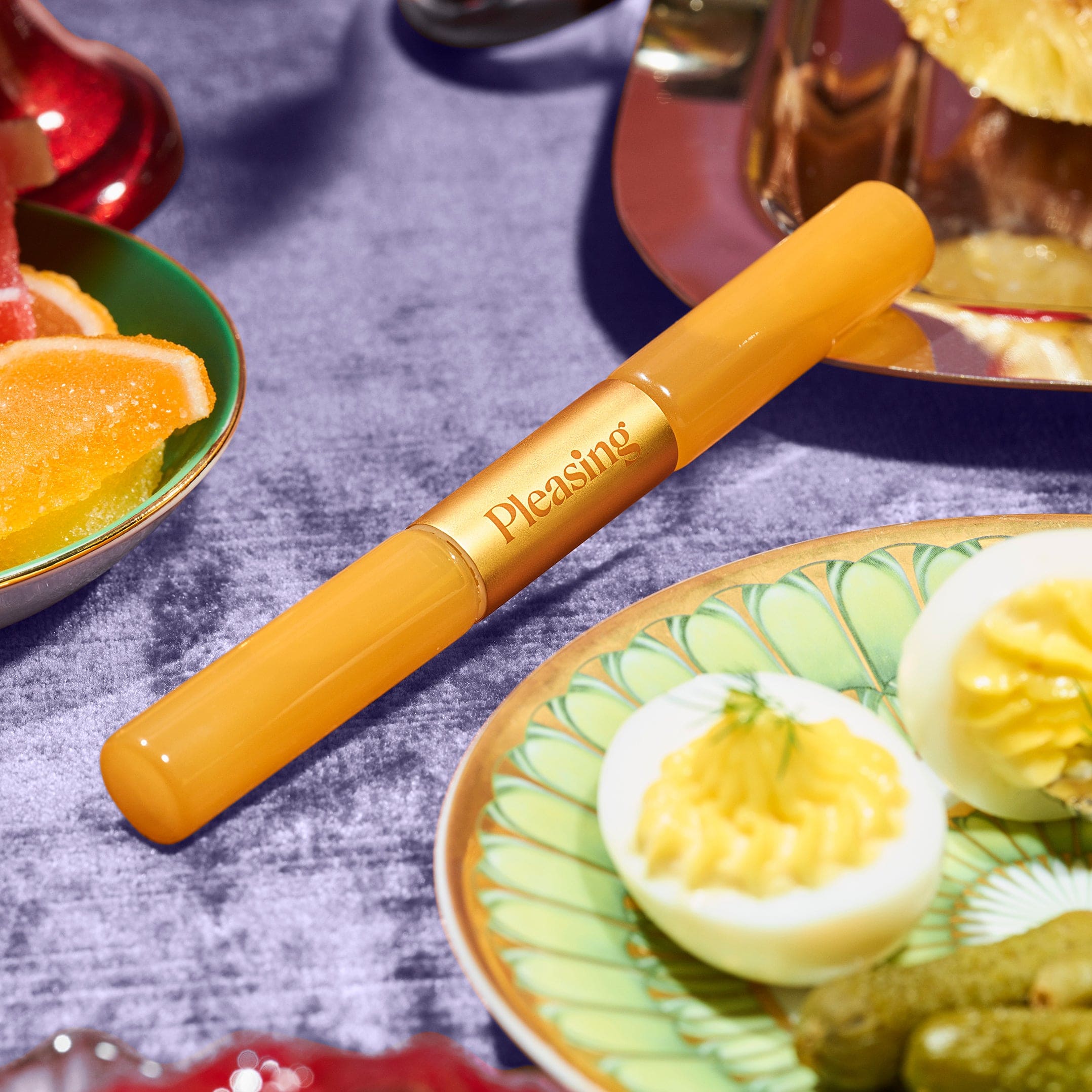 The Pleasing Pen Special Edition Gold | Pink - Image 2
