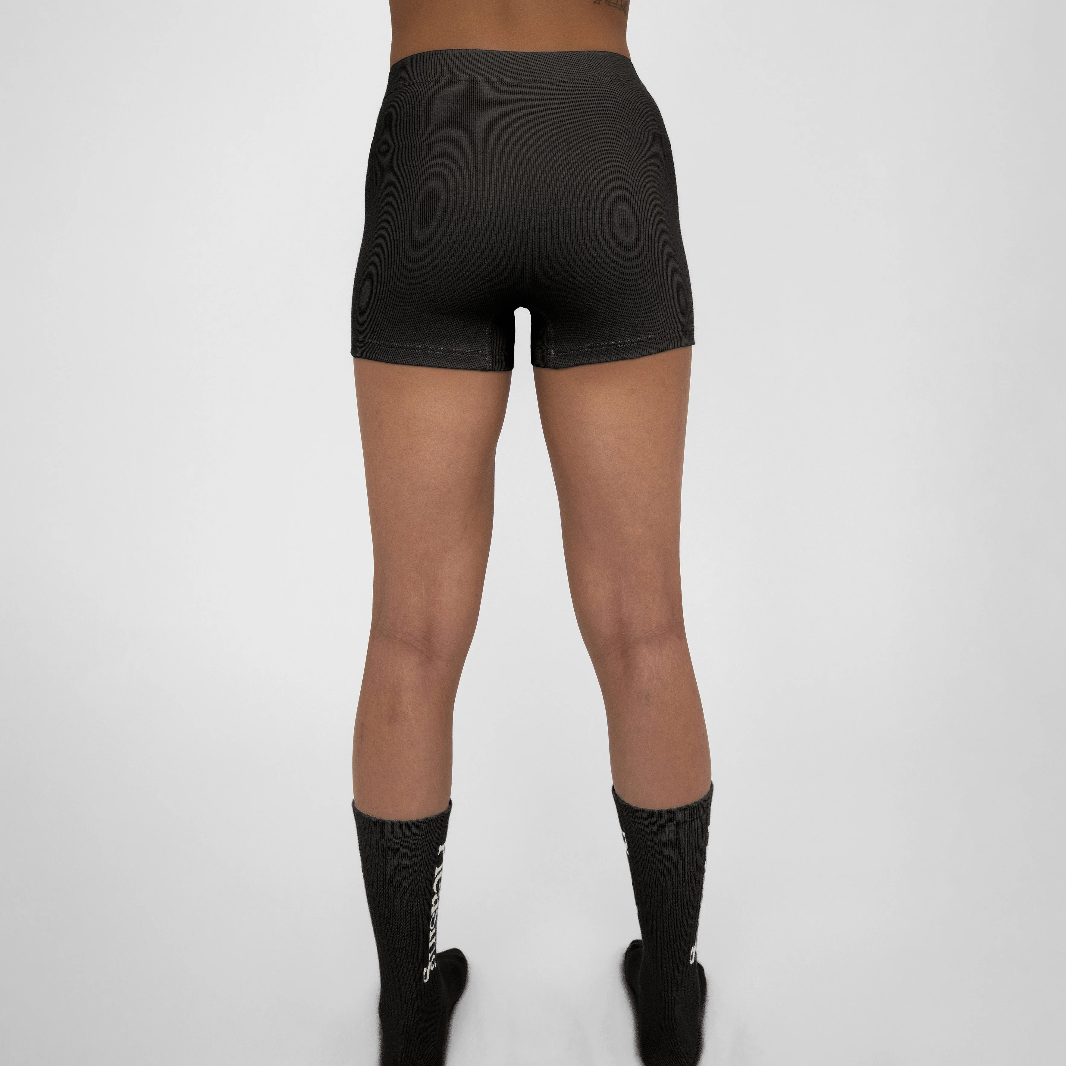 The Pleasing Ribbed Boxer Brief | Black - Image 13