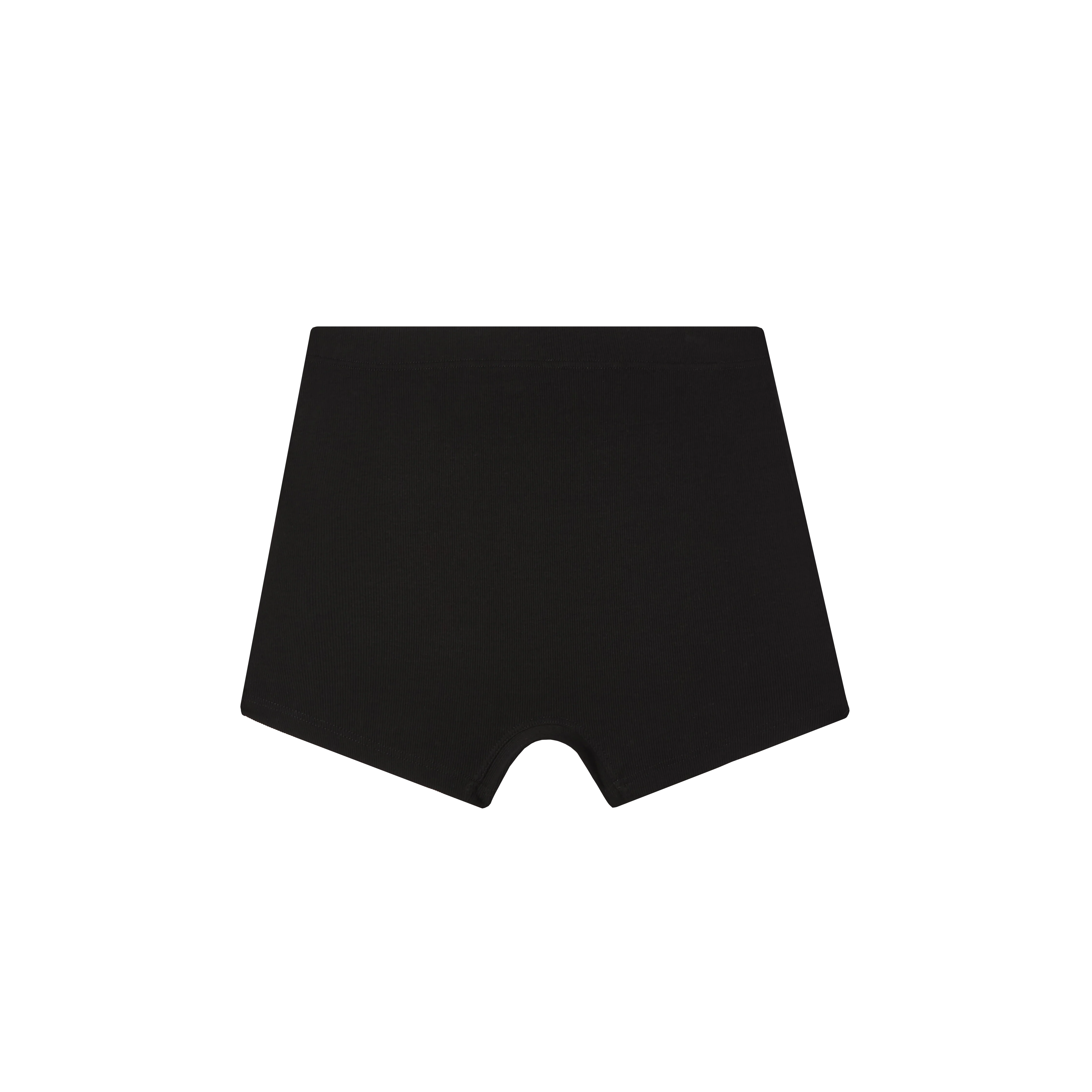 The Pleasing Ribbed Boxer Brief | Black - Image 2