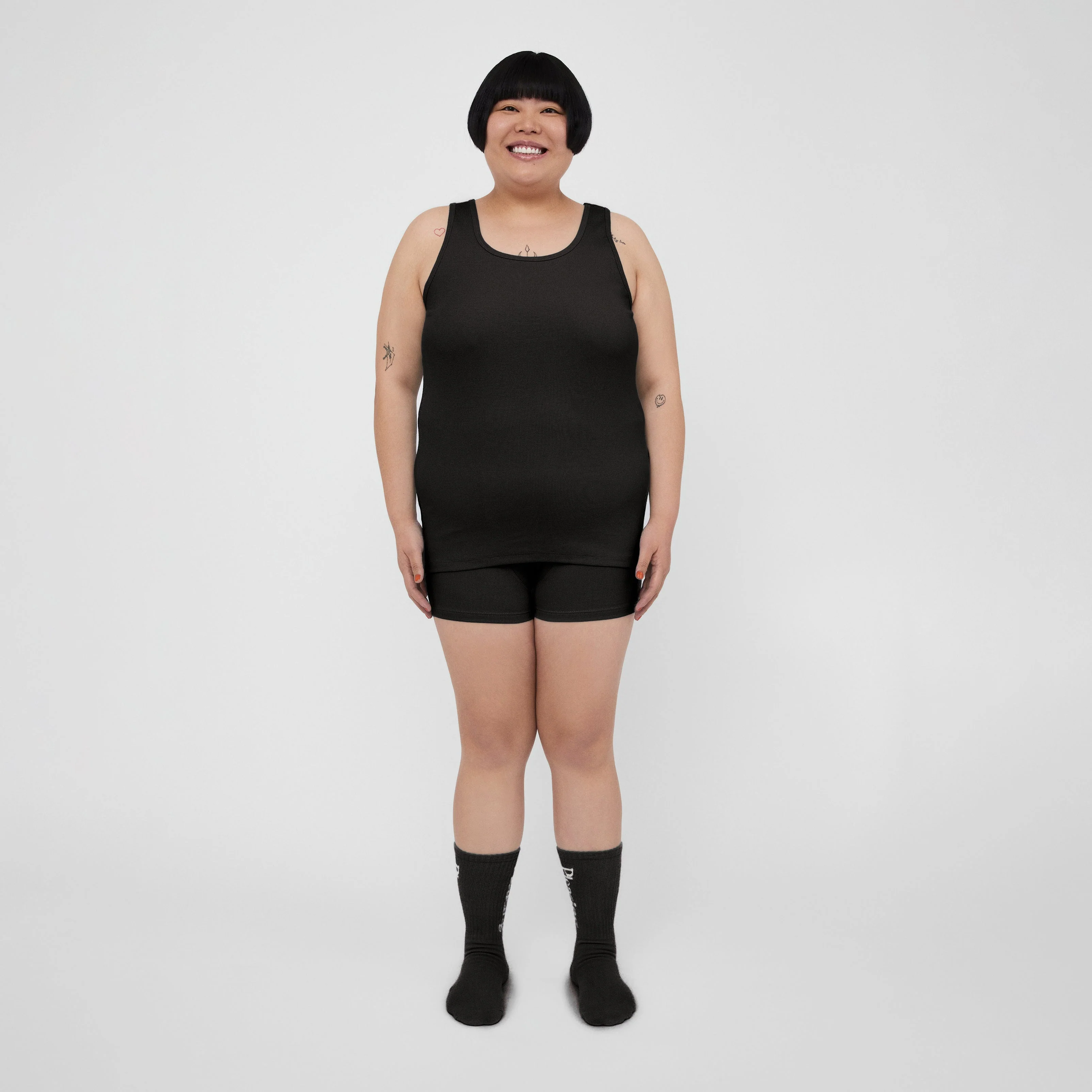 The Pleasing Ribbed Boxer Brief | Black - Image 3