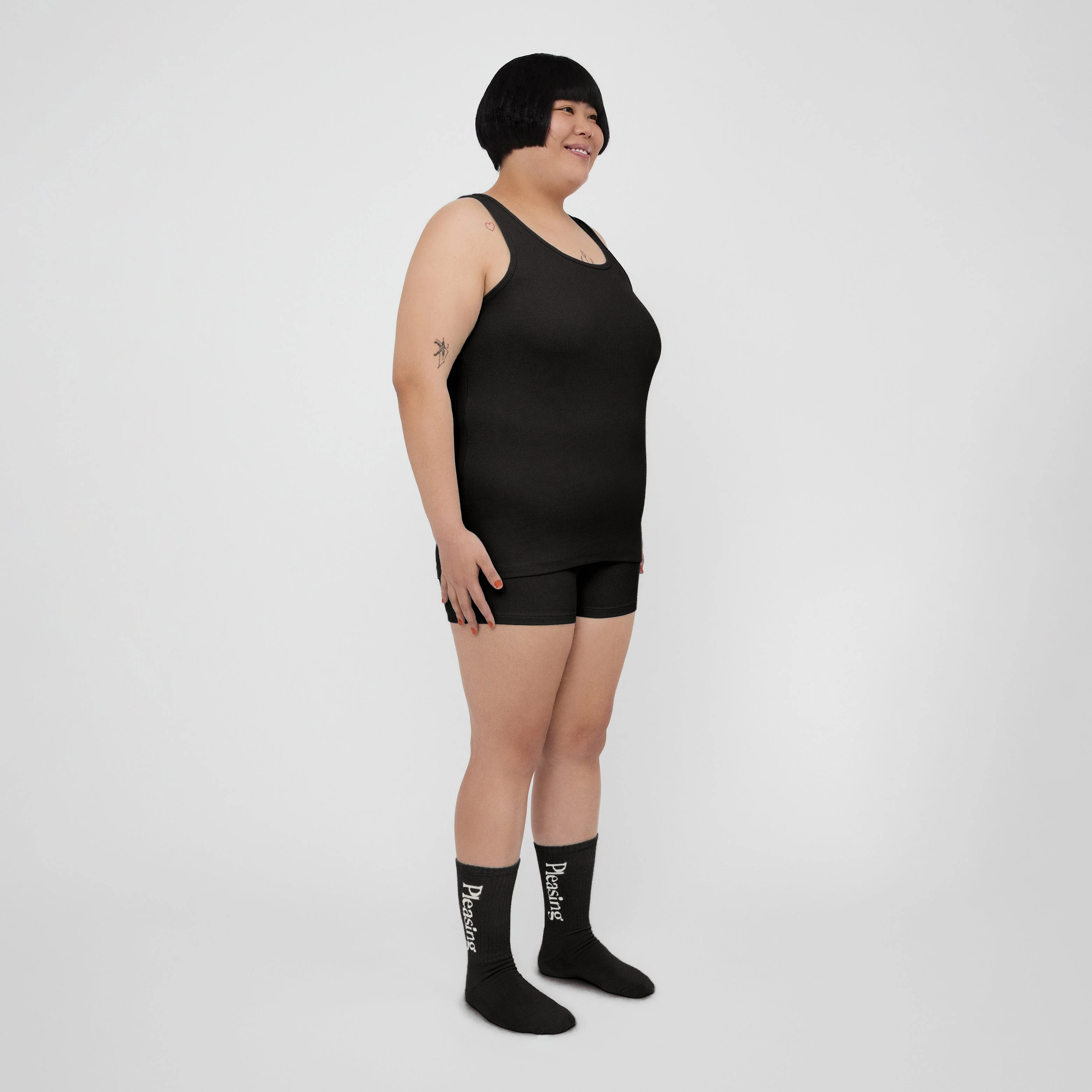 The Pleasing Ribbed Boxer Brief | Black - Image 4
