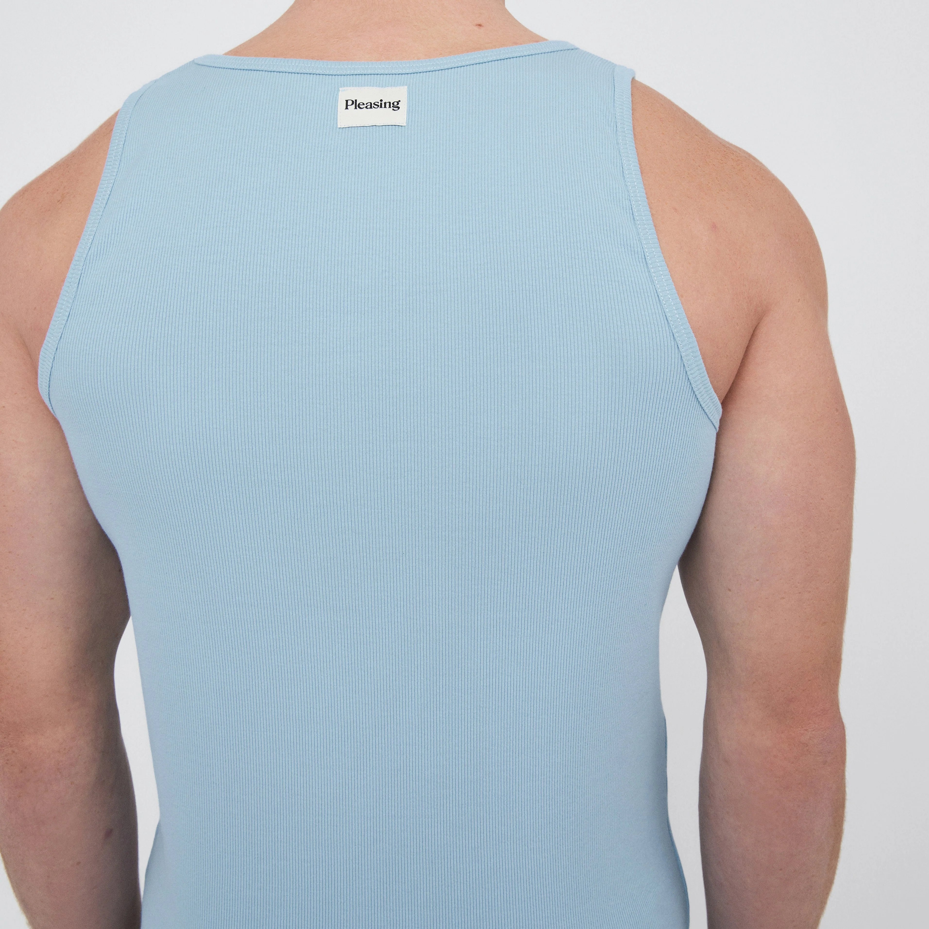 The Pleasing Ribbed Tank | Blue - Image 18