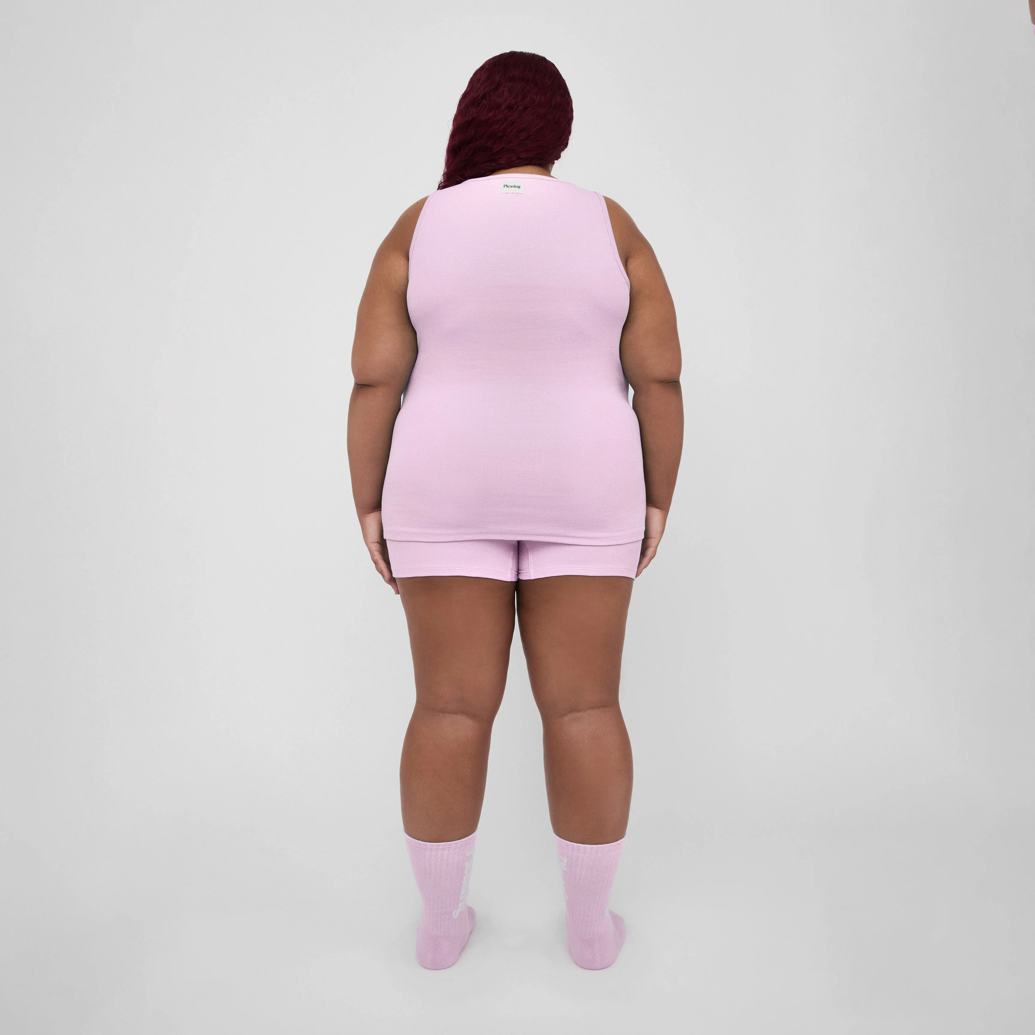 The Pleasing Ribbed Tank | Lavender - Image 15