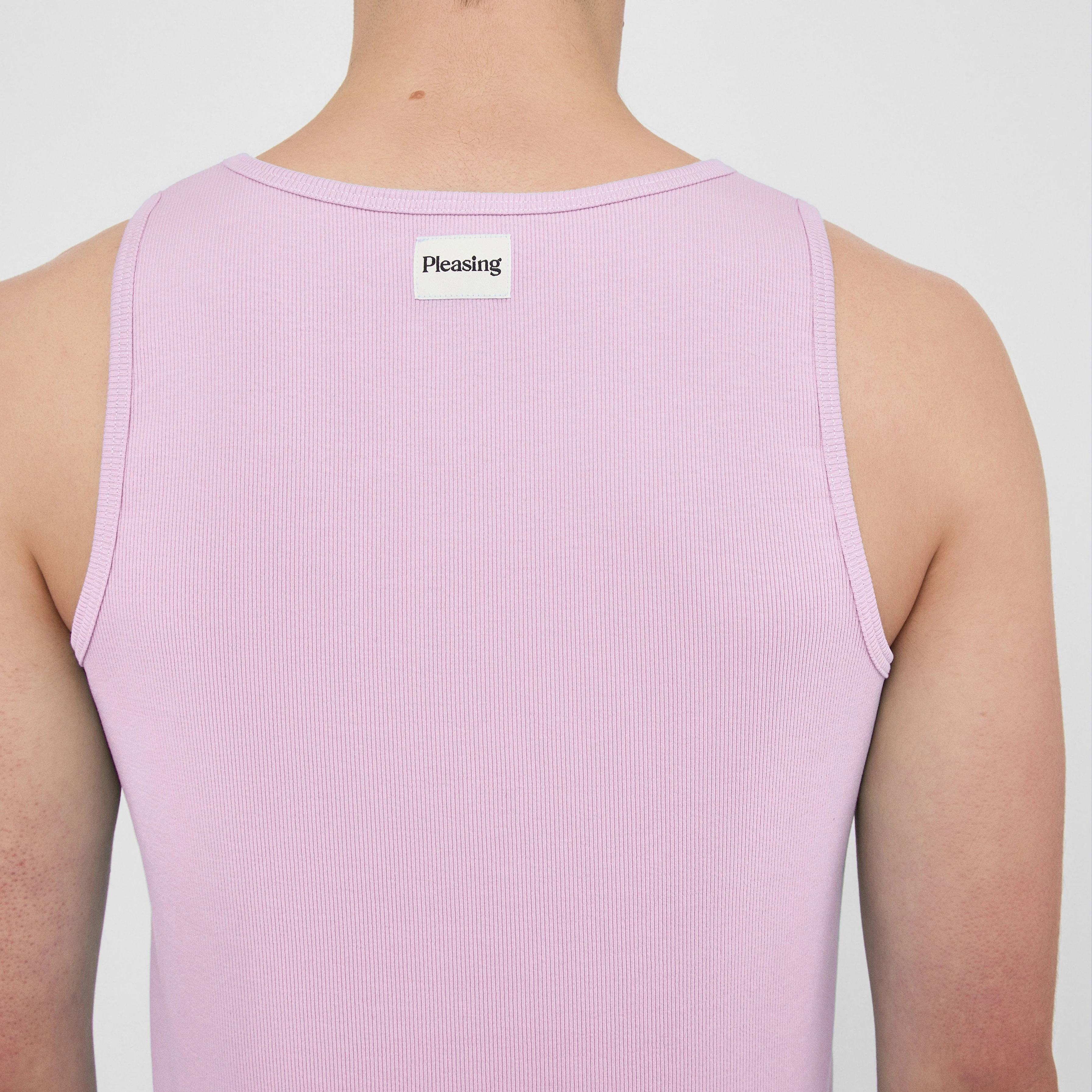 The Pleasing Ribbed Tank | Lavender - Image 18