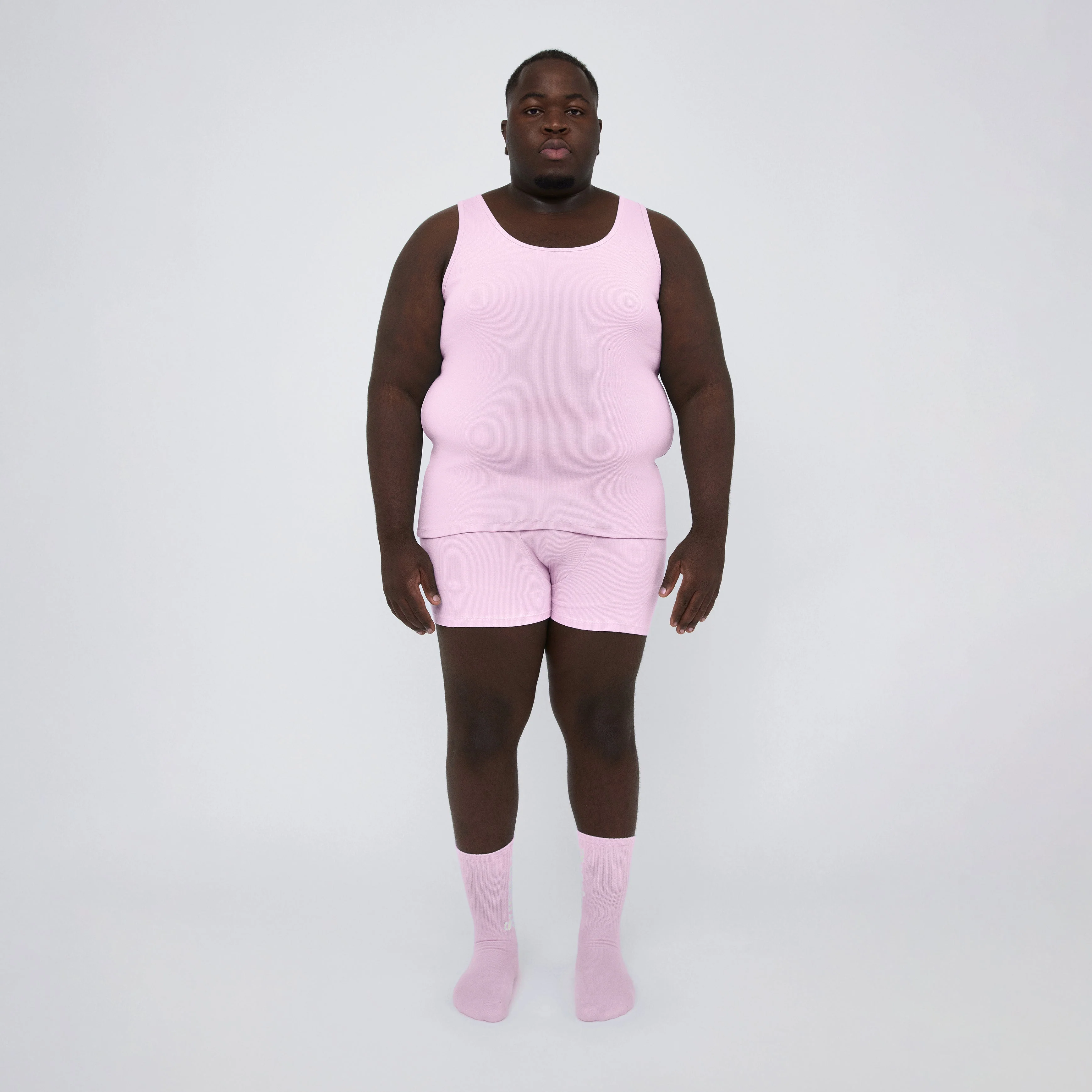 The Pleasing Ribbed Tank | Lavender - Image 19