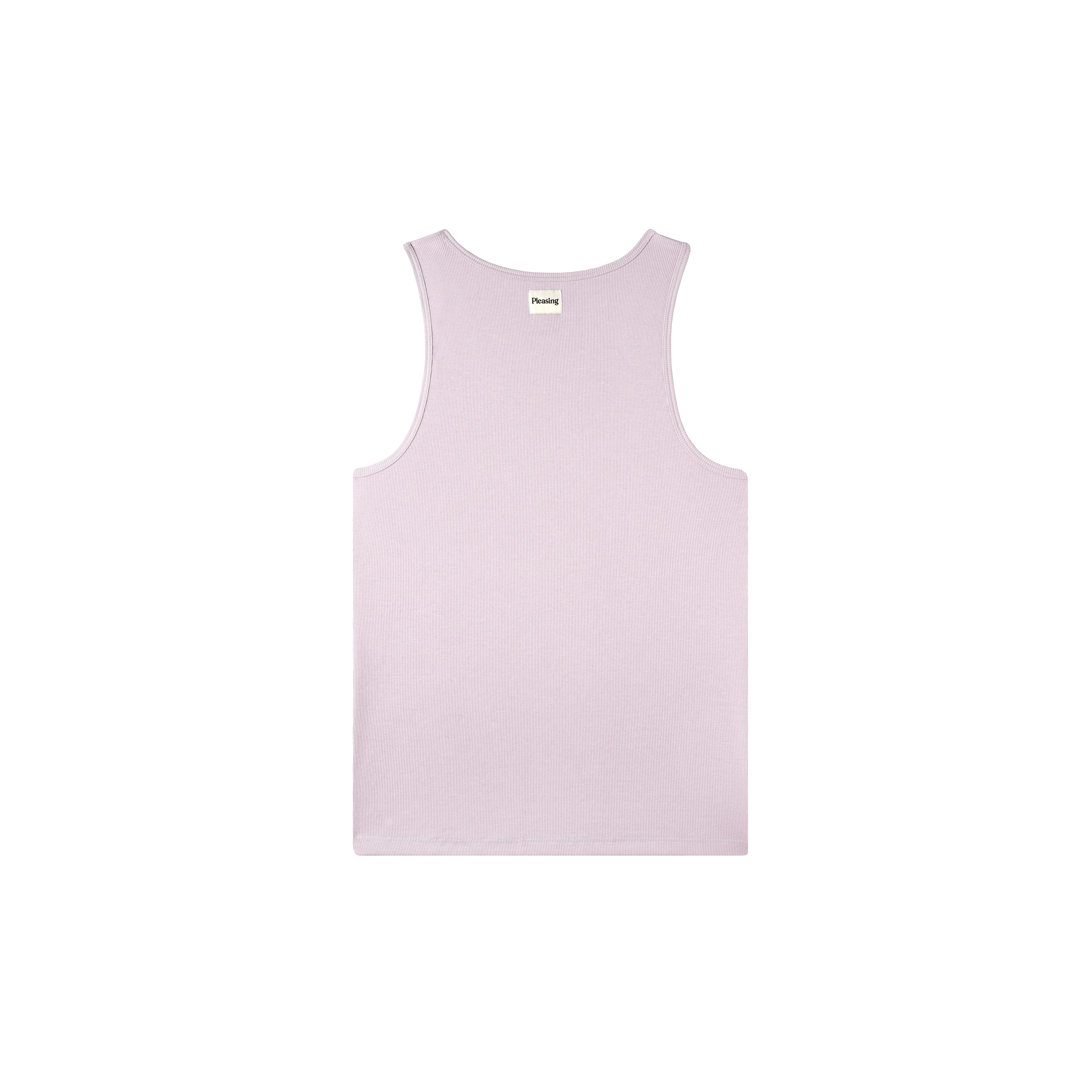 The Pleasing Ribbed Tank | Lavender - Image 2