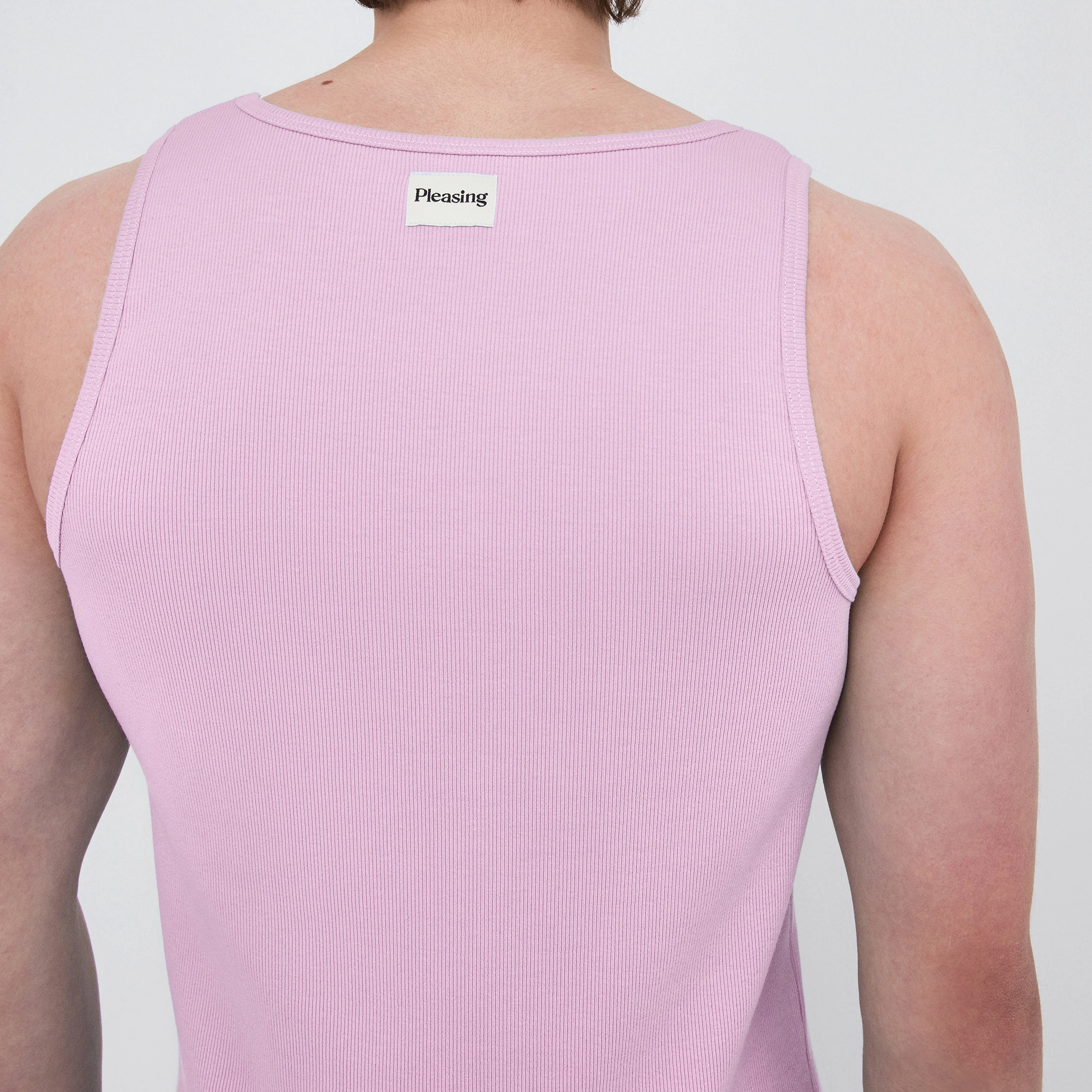 The Pleasing Ribbed Tank | Lavender - Image 22