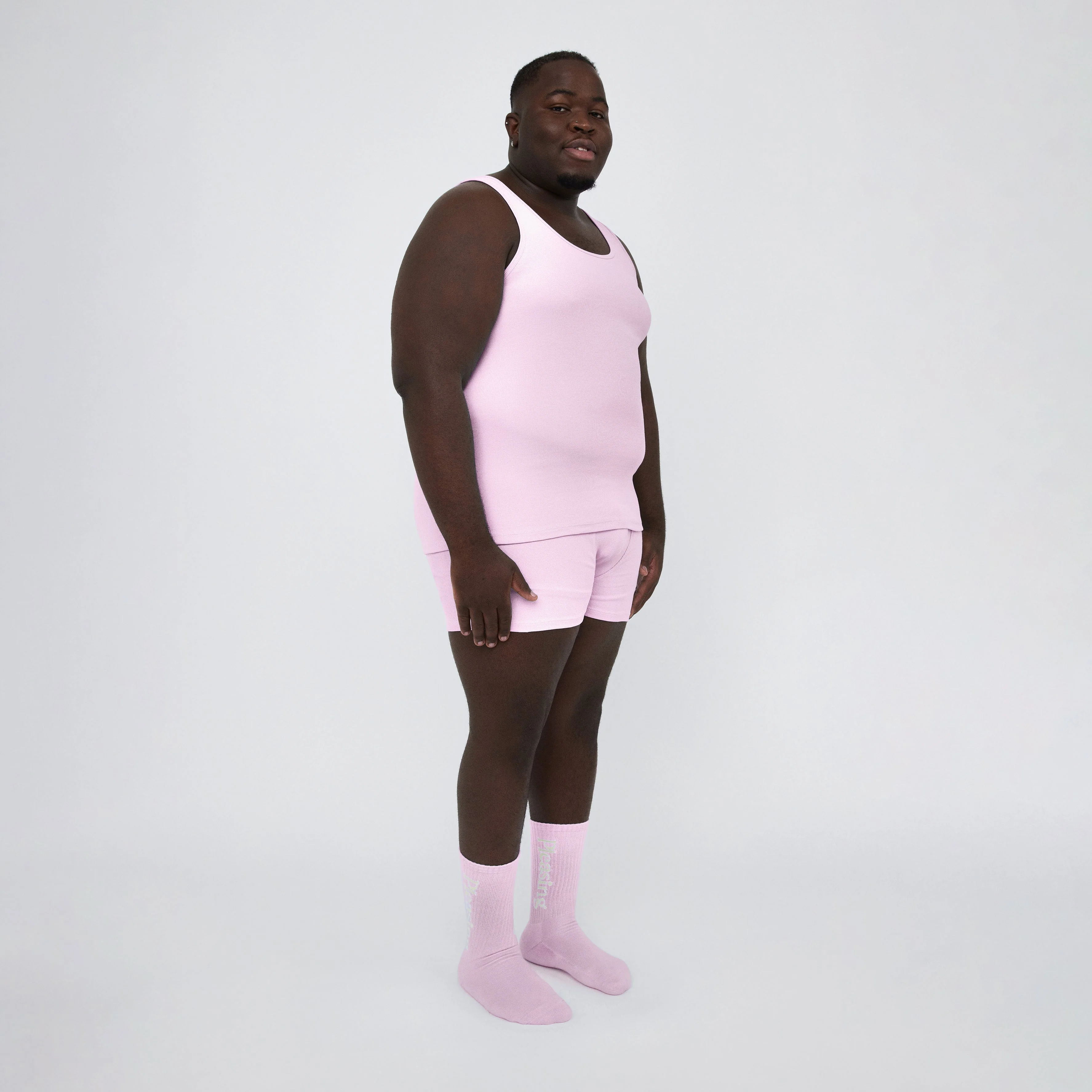 The Pleasing Ribbed Tank | Lavender - Image 23