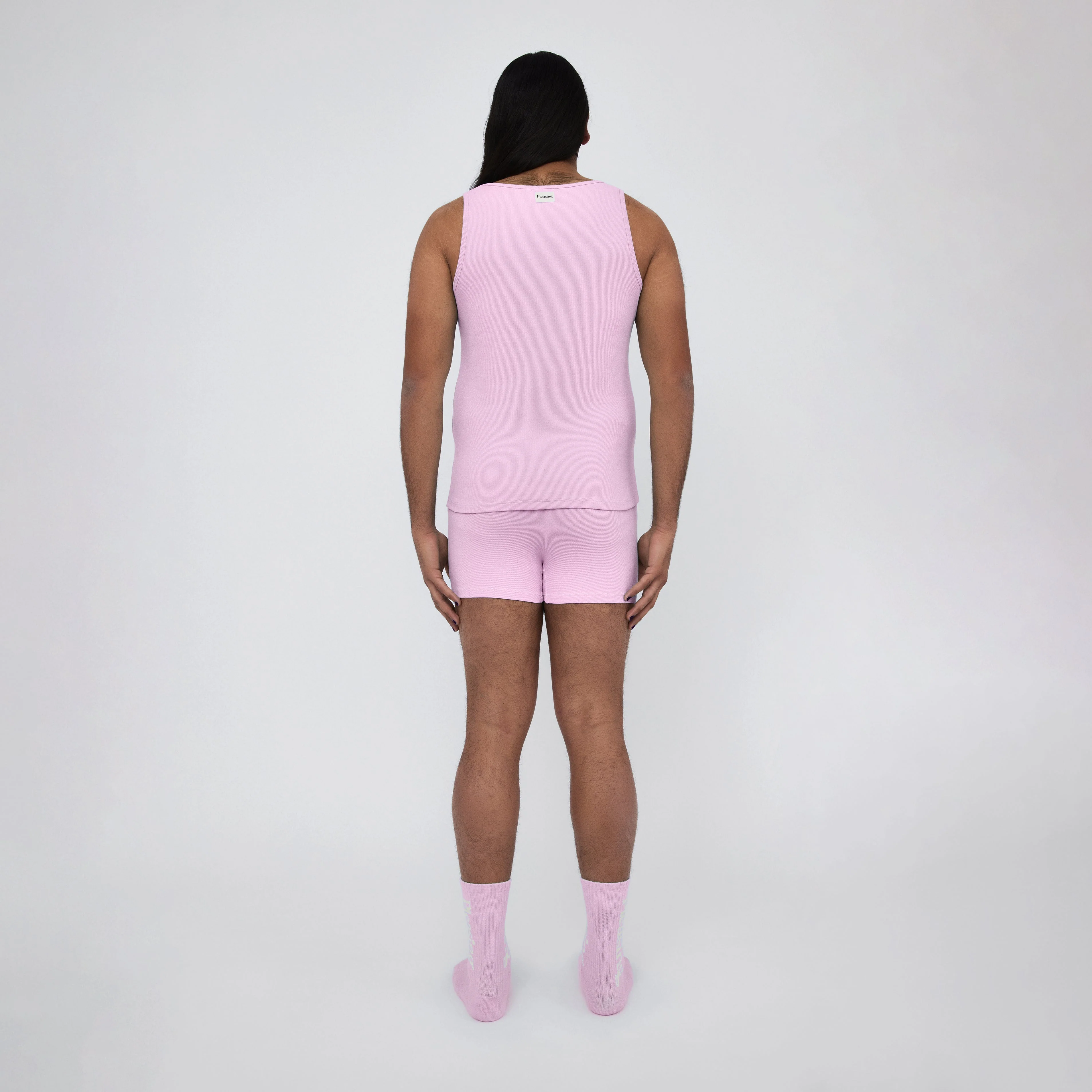 The Pleasing Ribbed Tank | Lavender - Image 30