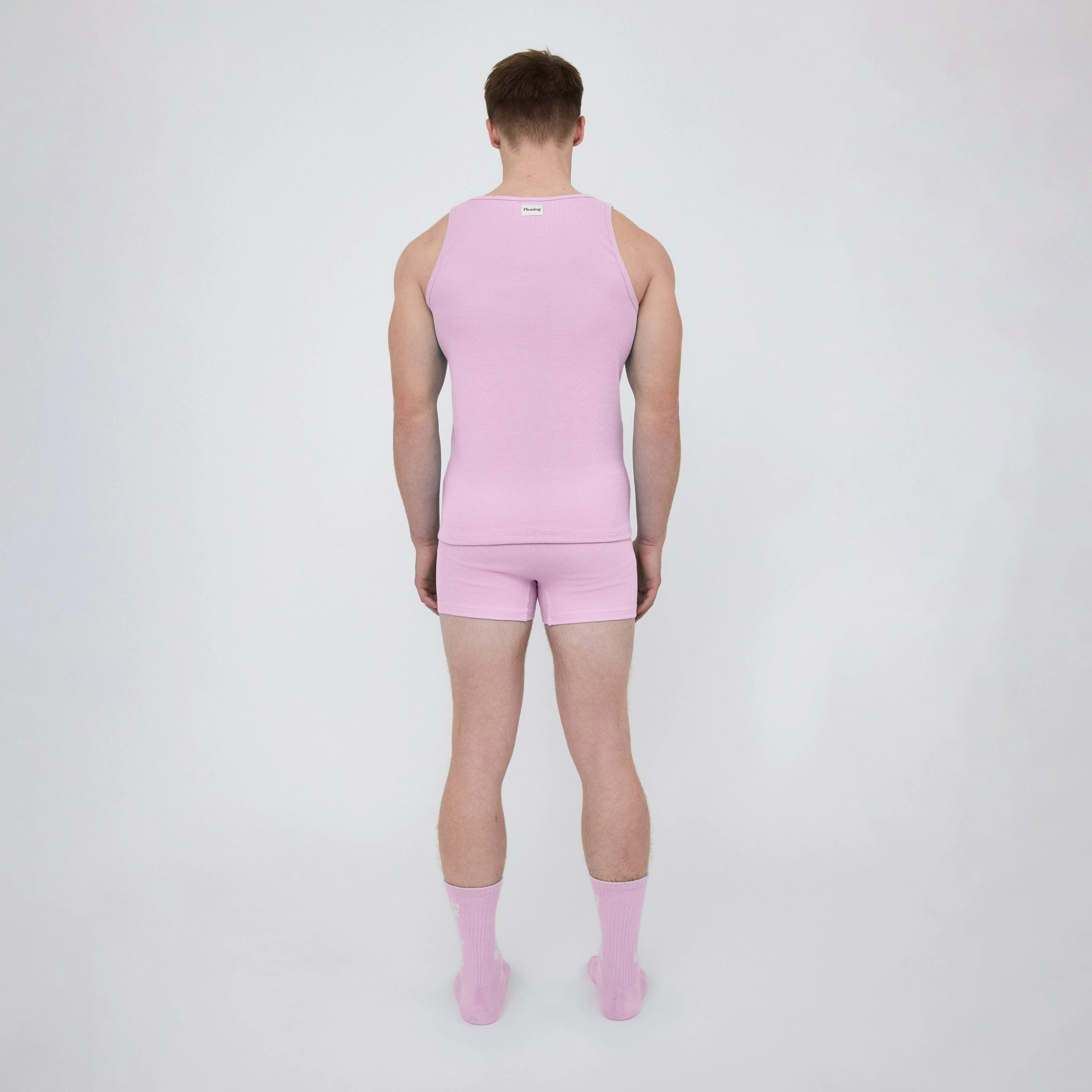 The Pleasing Ribbed Tank | Lavender - Image 35